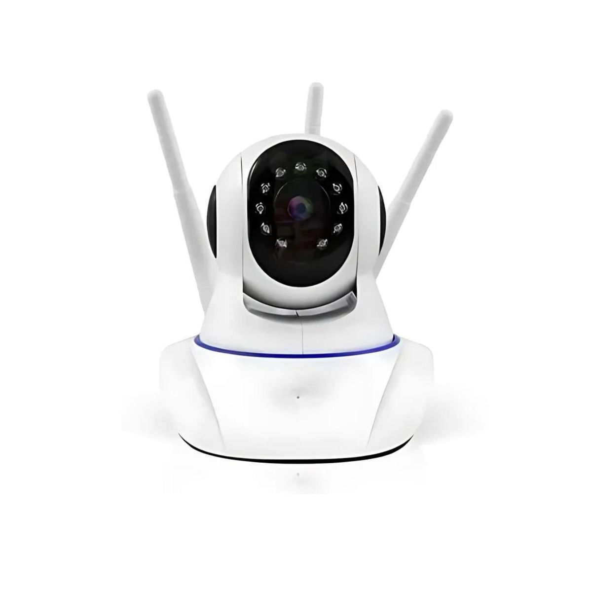 CAFINI - Cámara Ip Inalámbrica Wifi Robotica 3 Antenas Full Hd 1080p CN CA1003