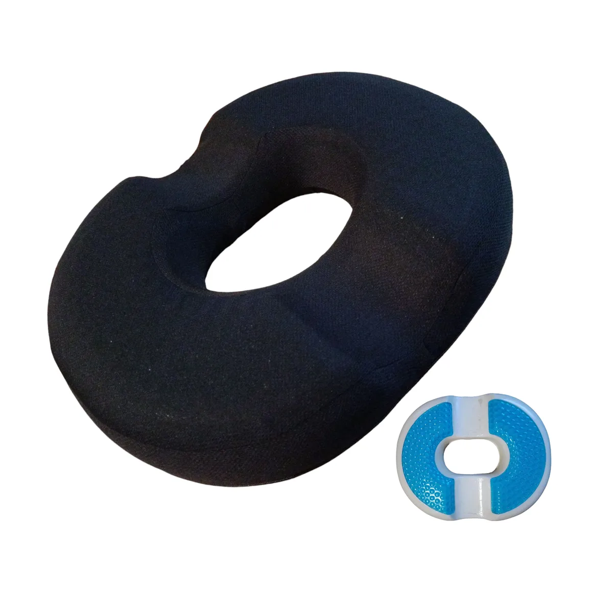 GENERICO - Cojín Asiento Dona Para Coxis Hemorroides Ciática Embarazo