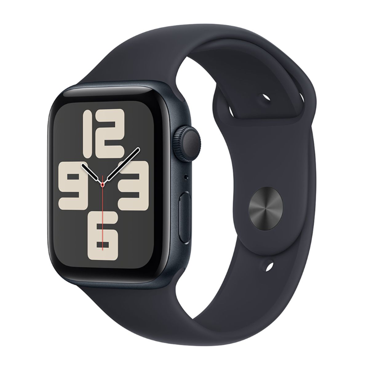APPLE - Apple Watch SE 2024 GPS 44mm Midnight Correa Deportiva M/L A2723