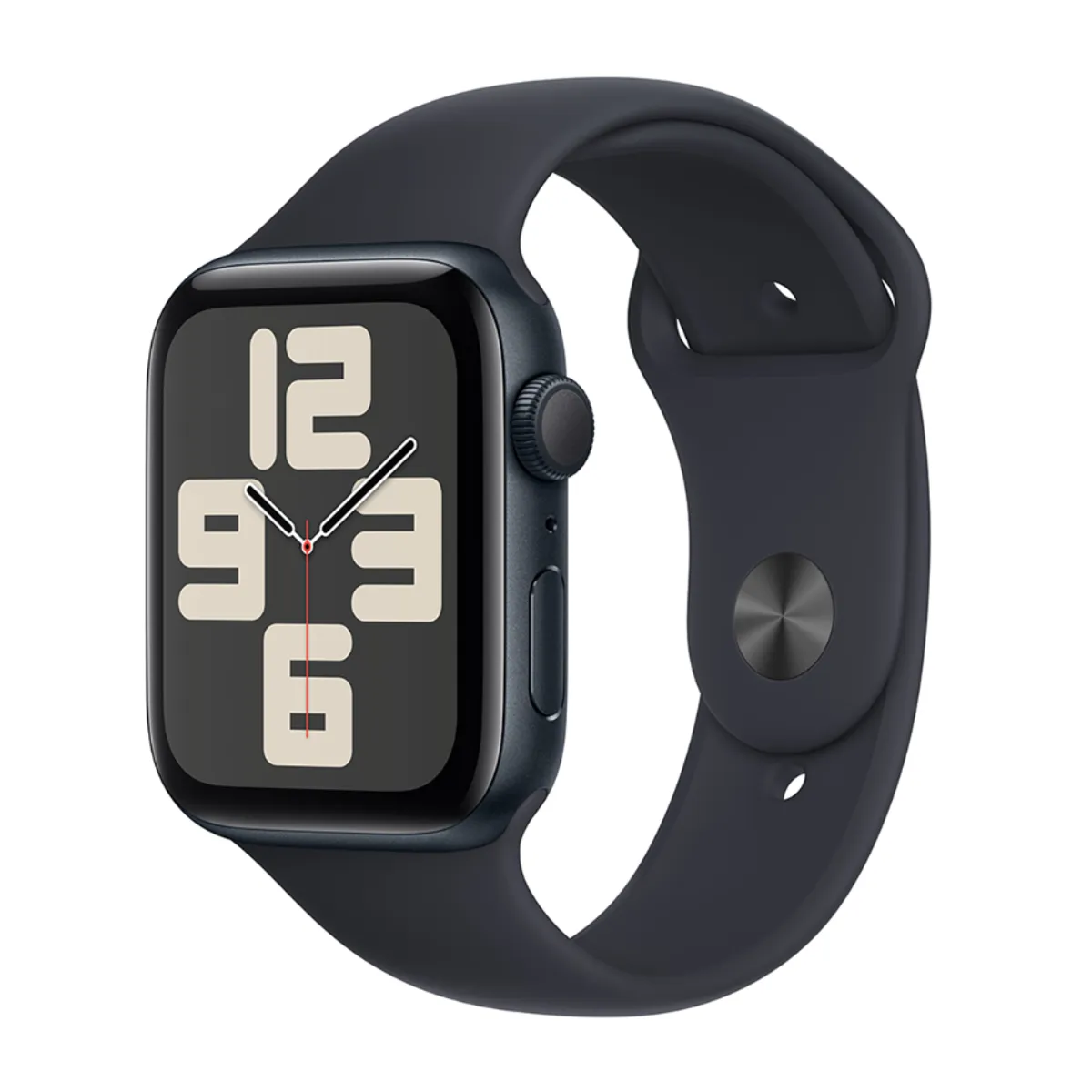 APPLE - Apple Watch SE 2024 GPS 44mm Midnight Correa Deportiva M/L A2723