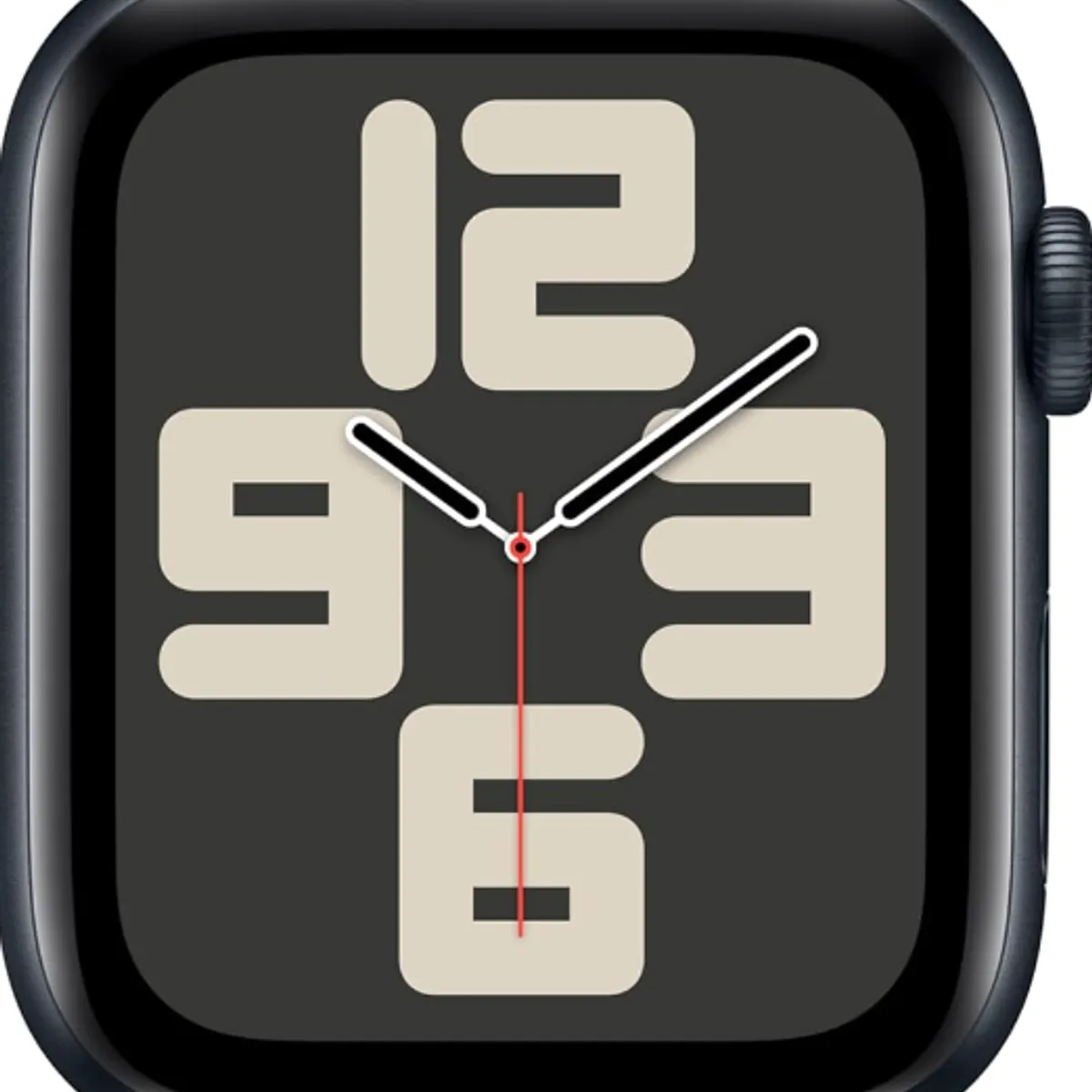 APPLE - Apple Watch SE 2024 GPS 44mm Midnight Correa Deportiva M/L A2723