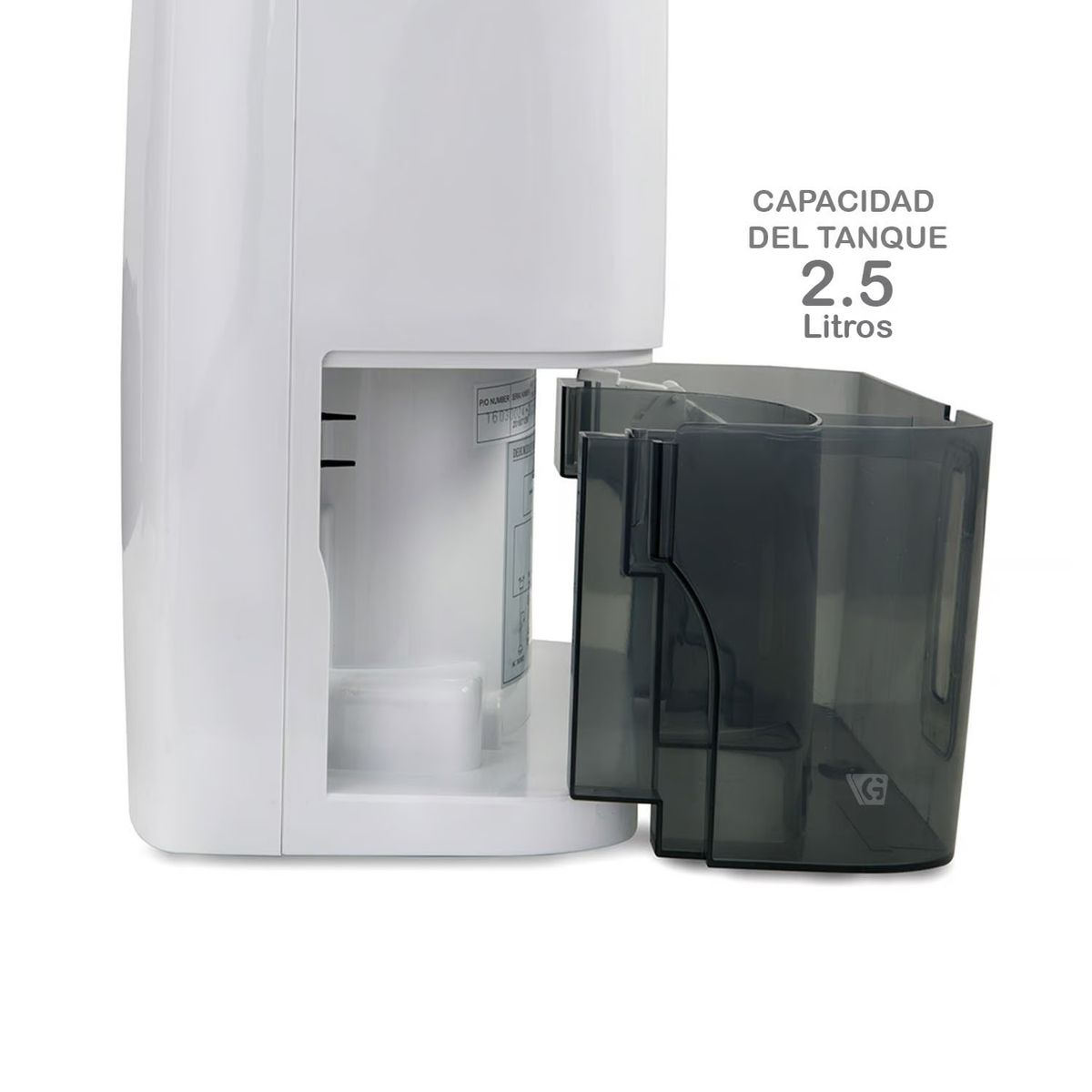 IMACO - Deshumedecedor Mecánico Imaco 2.5 Lt DHM1002 Blanco