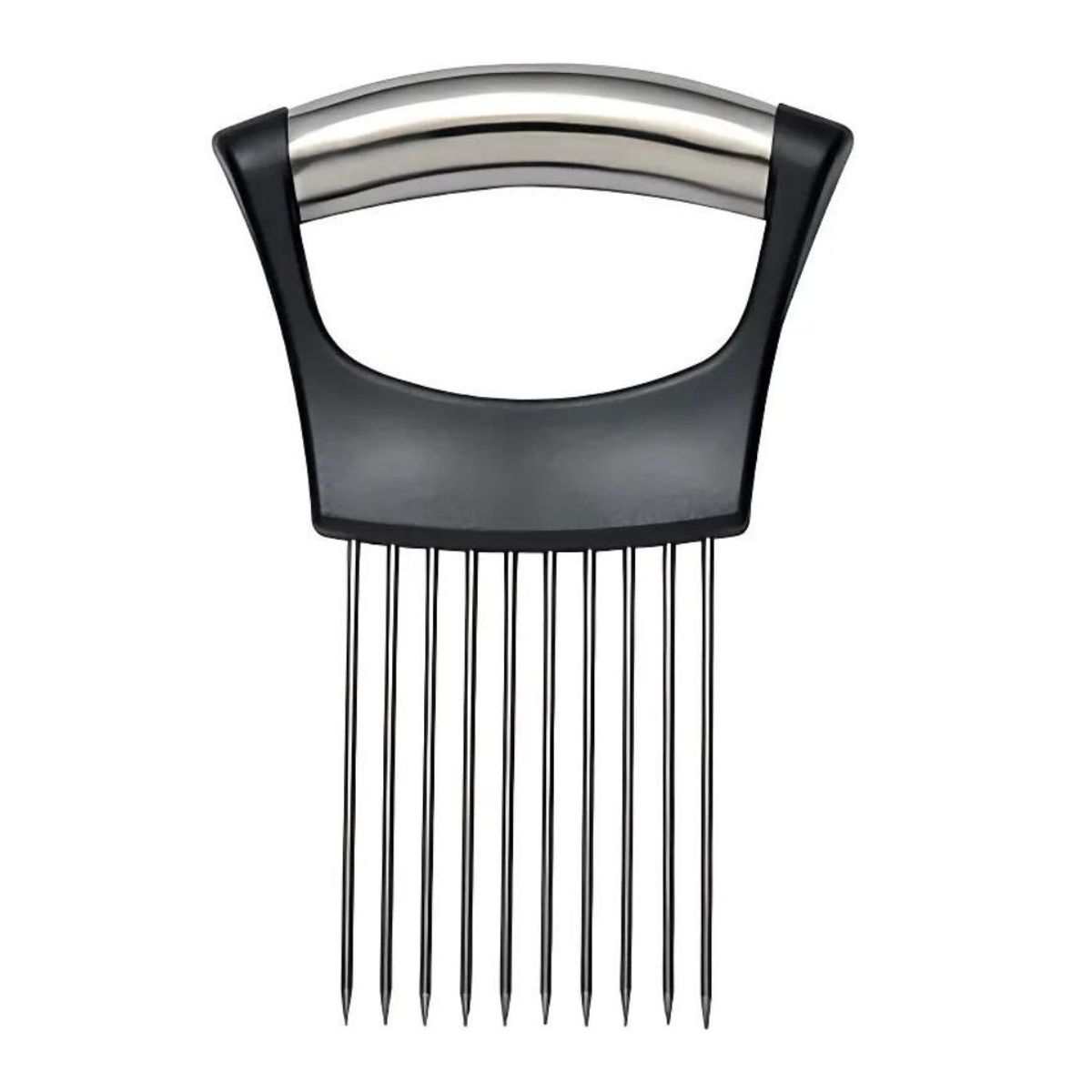 GENERICO - Soporte Cortador de Cebolla de acero inoxidable