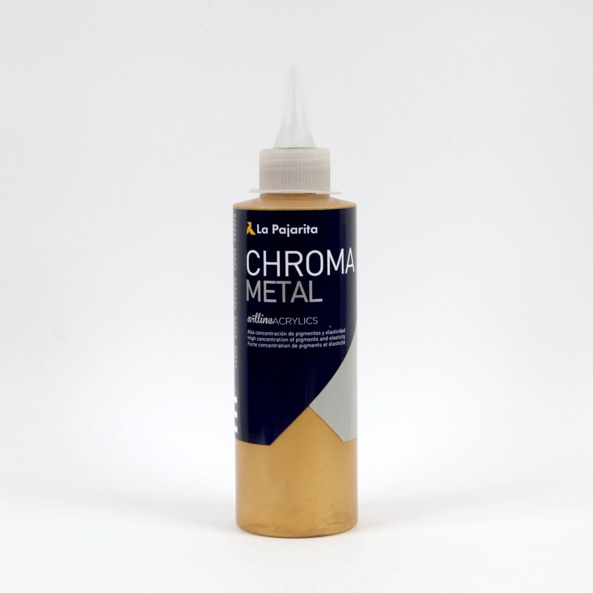 LA PAJARITA - Chroma Color Metal CCM-01 Oro pintura para cuadros