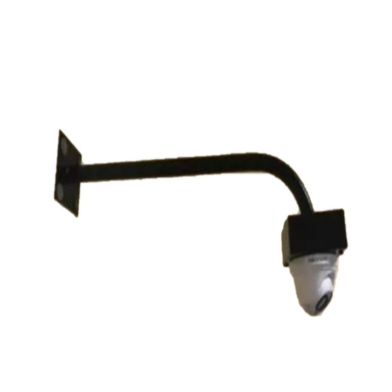 GENERICO - Soporte para cámara brazo curvo 60cm negro con caja