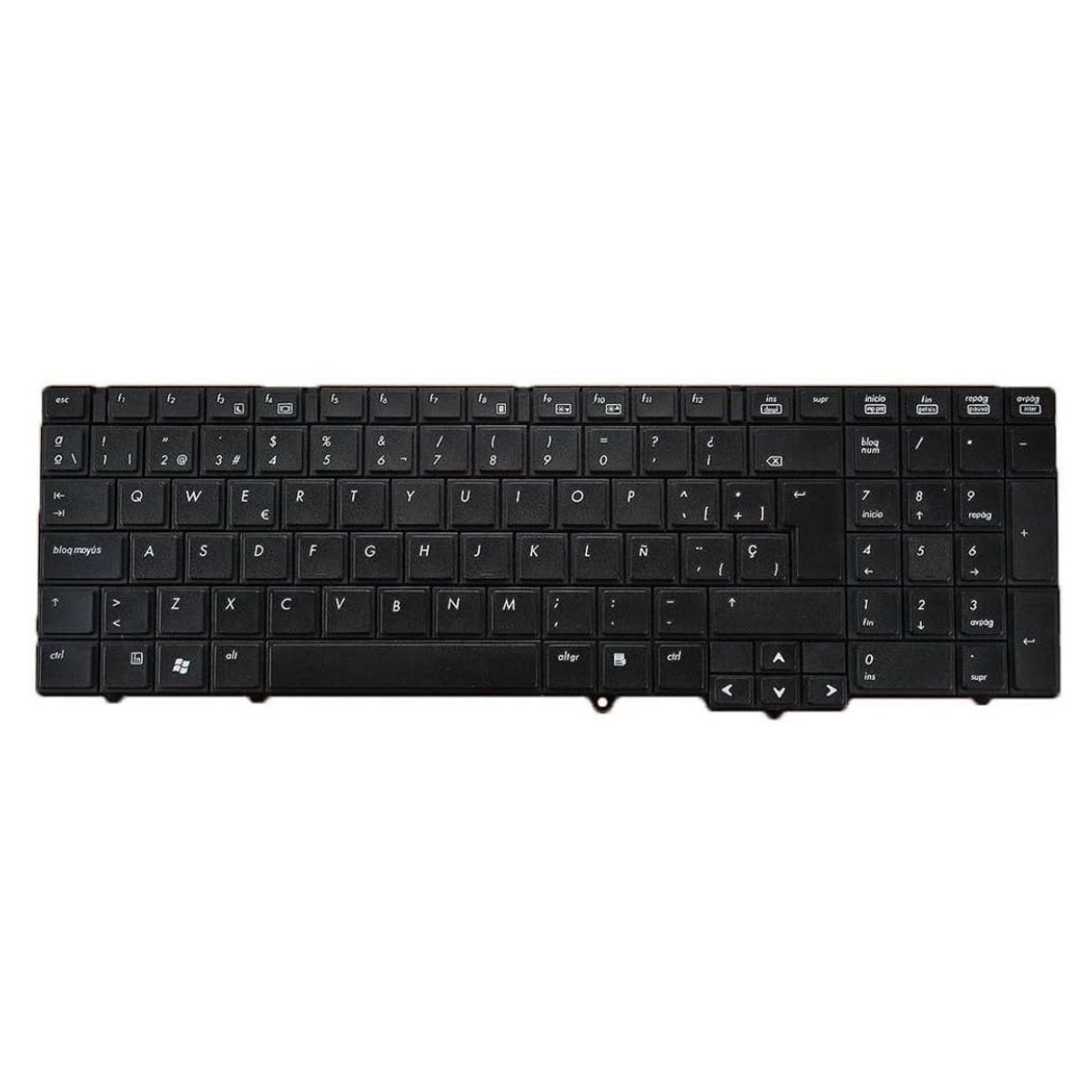 OEM - Teclado para Laptop Hp Probook 6540B 6545B 6550B 6555B
