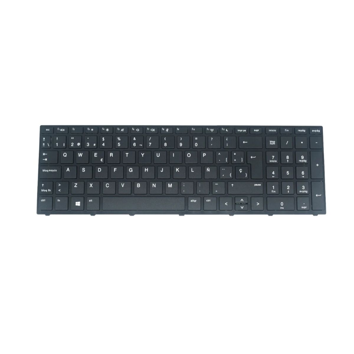 OEM - Teclado para Laptop Hp Probook 450-G5 450-G3 455-G3
