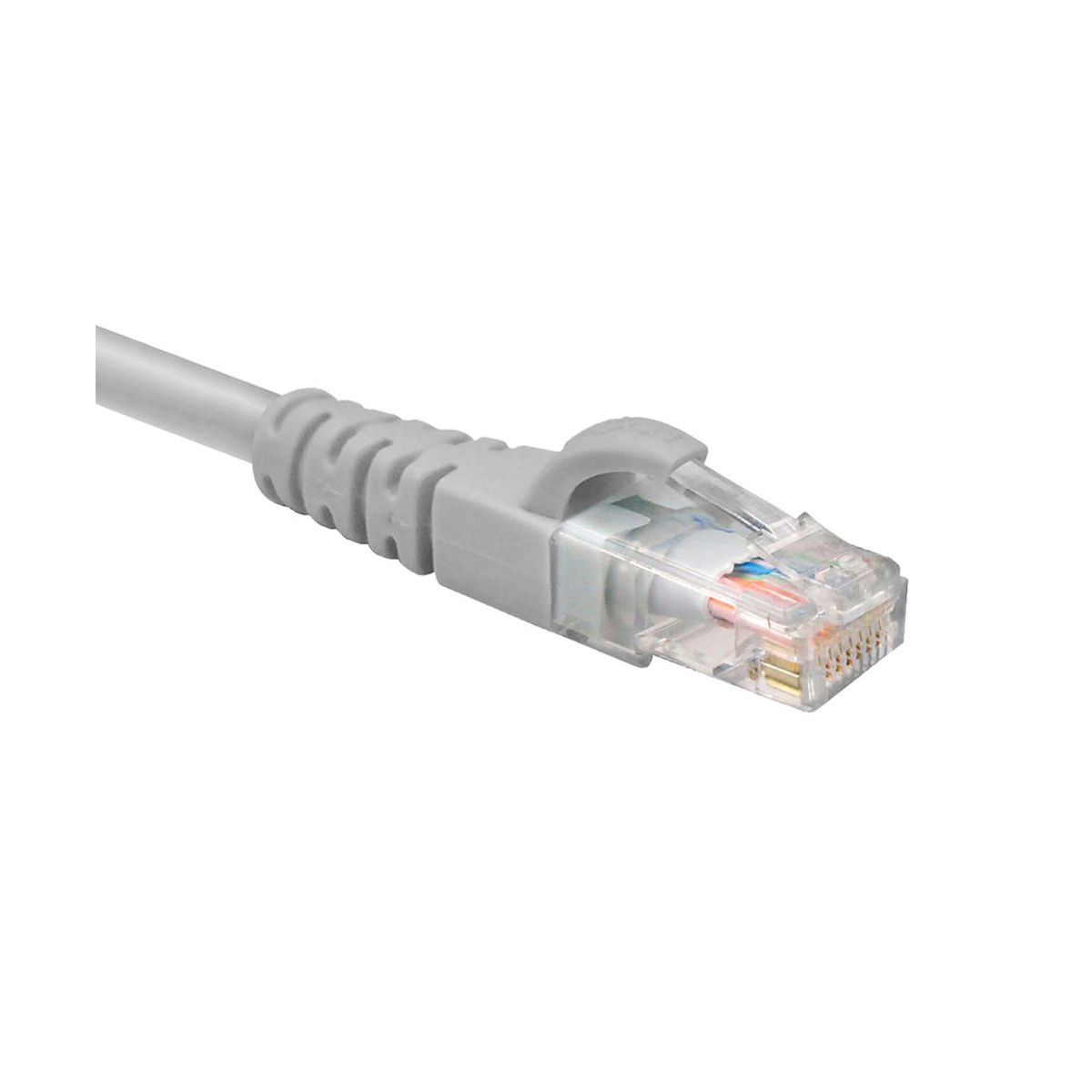 NEXXT SOLUTIONS - Cable Patch Cord Nexxt UTP CAT6 de 7pies 2.1 metros Macho-Macho Gris