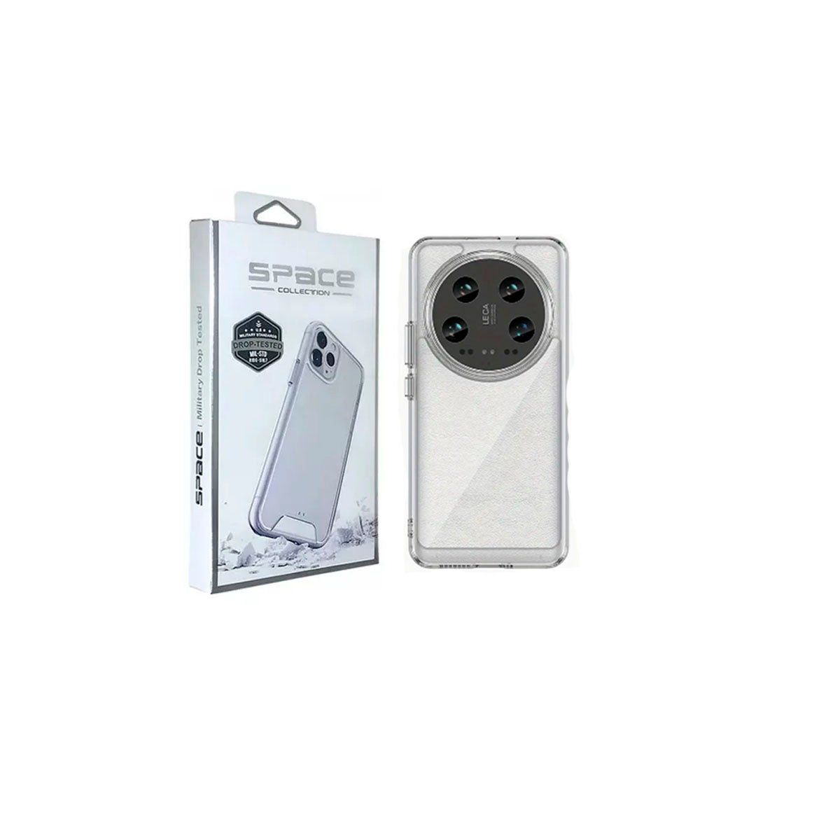 GENERICO - Case Space Transparente Para el Xiaomi Mi 14 Ultra
