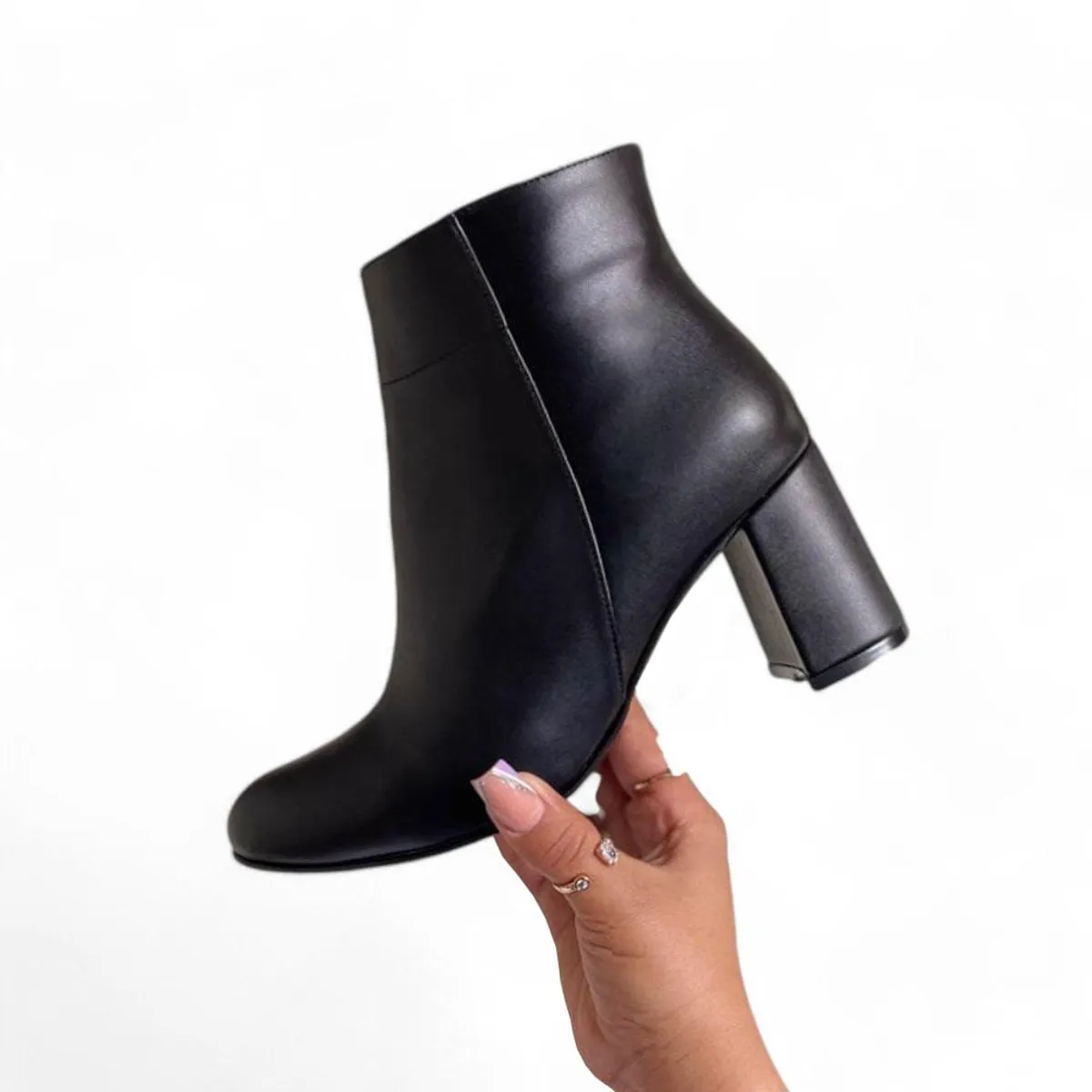 GENERICO - Botin Mujer Taco 9 Despiadada 1399 5C-60 Color Negro