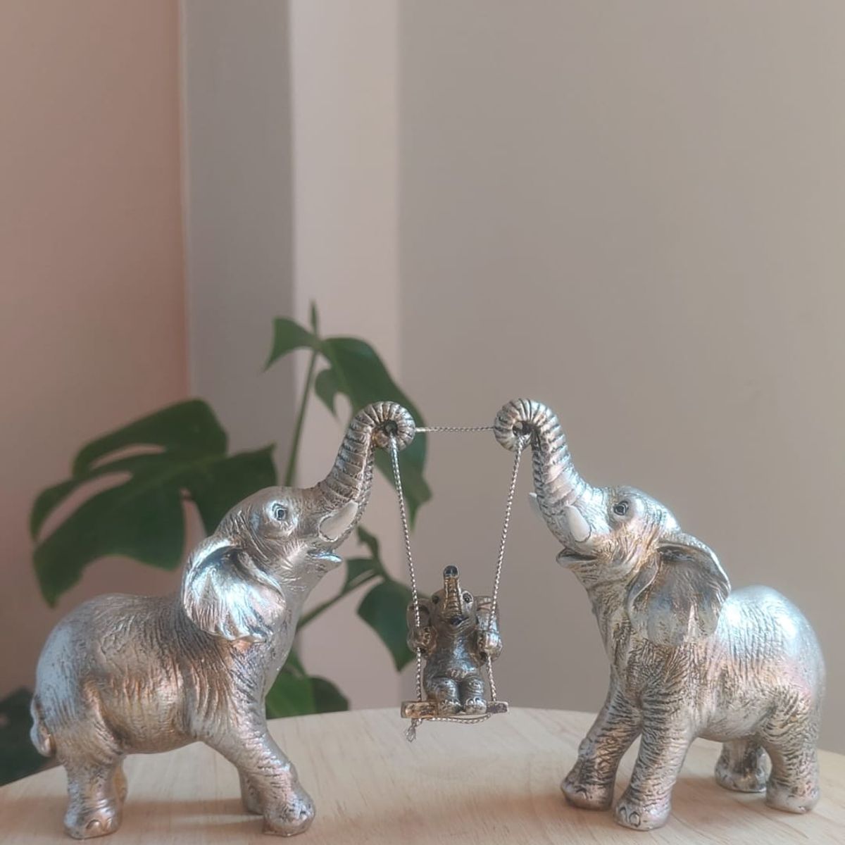 GENERICO - Adorno Elefante Cascabel 20x6x13 cm