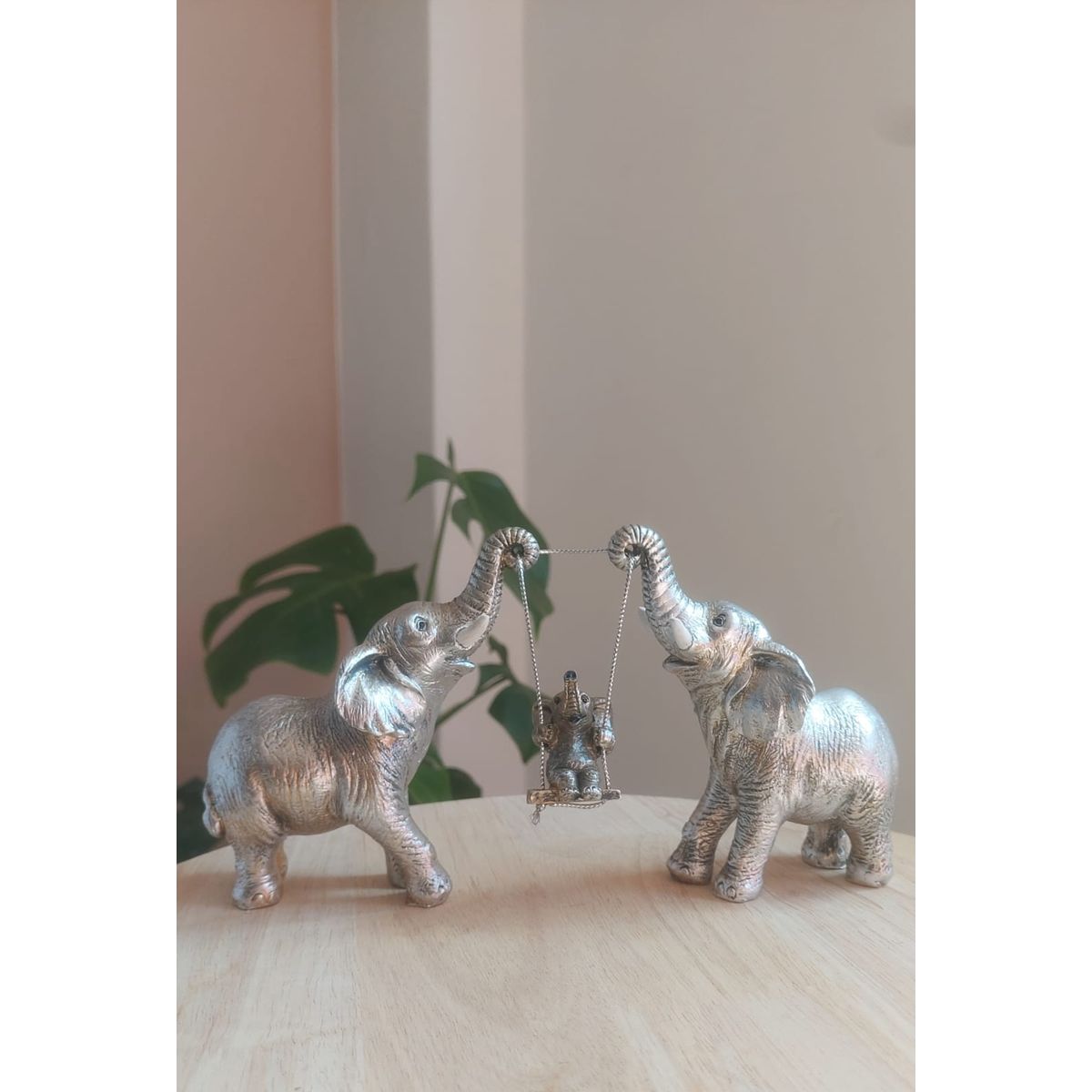 GENERICO - Adorno Elefante Cascabel 20x6x13 cm