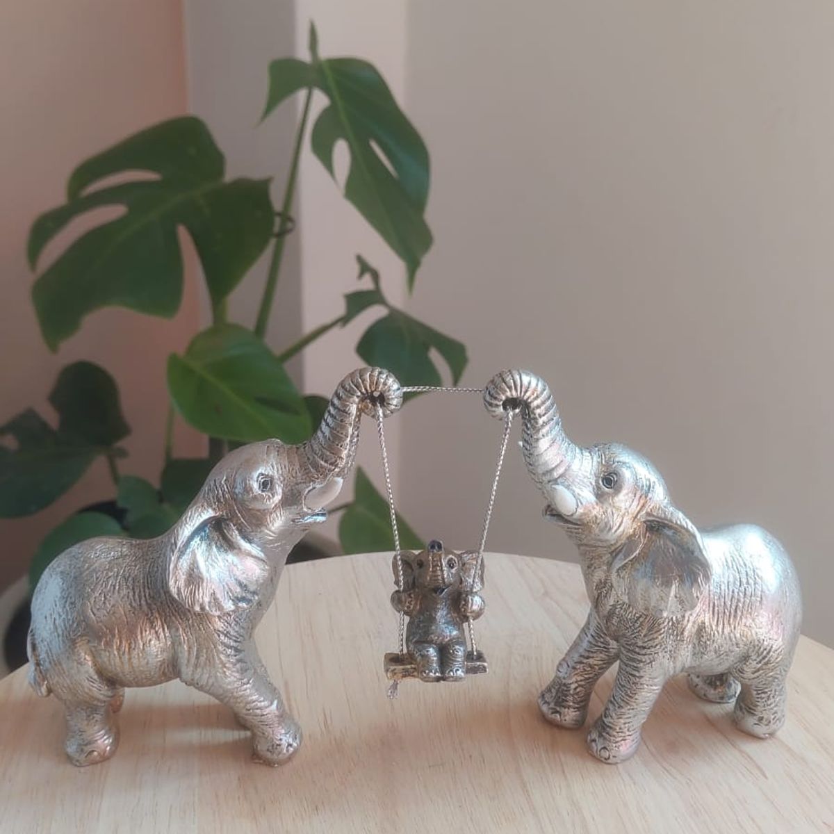 GENERICO - Adorno Elefante Cascabel 20x6x13 cm