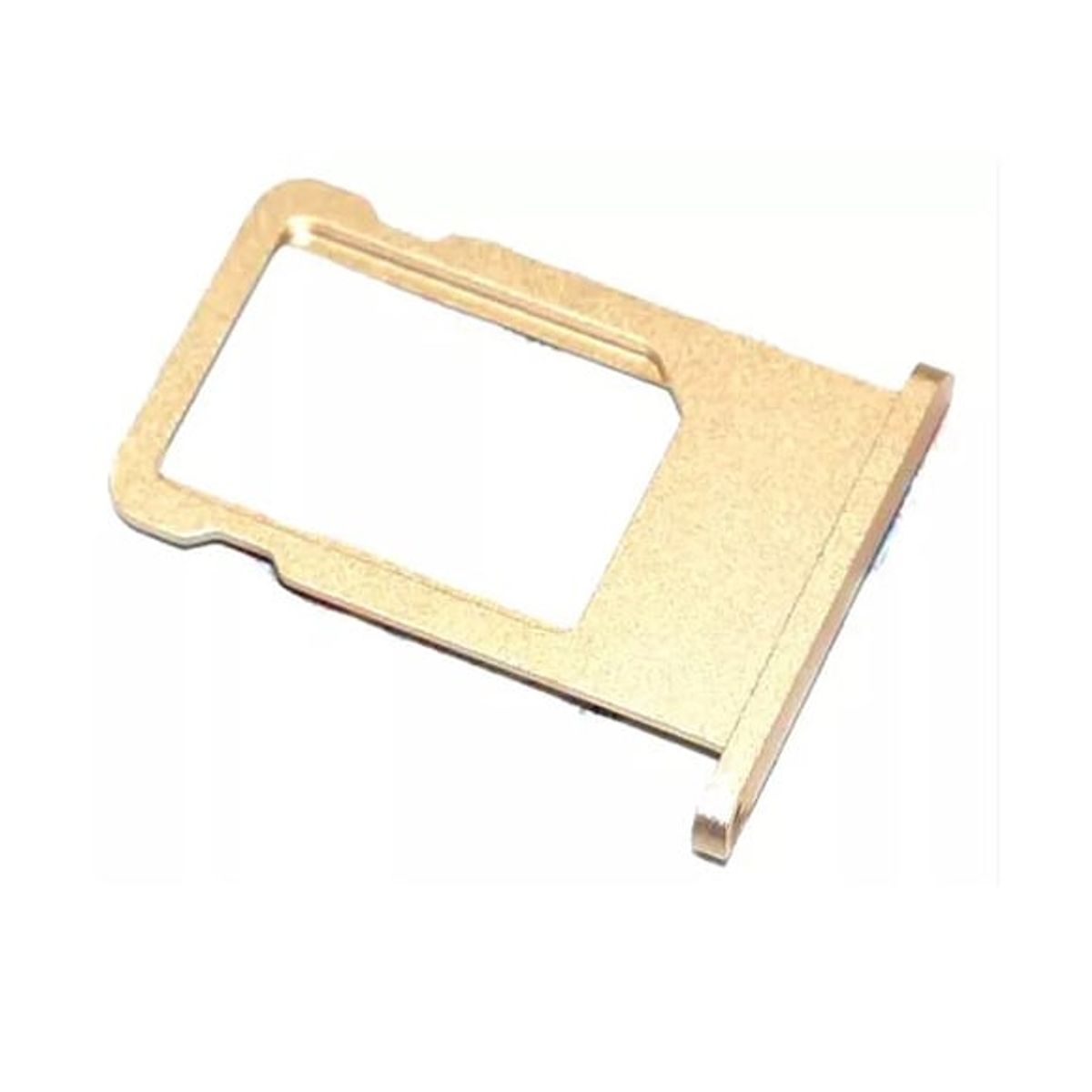 GENERICO - Repuesto Bandeja Sim iPhone 6 Color Dorado