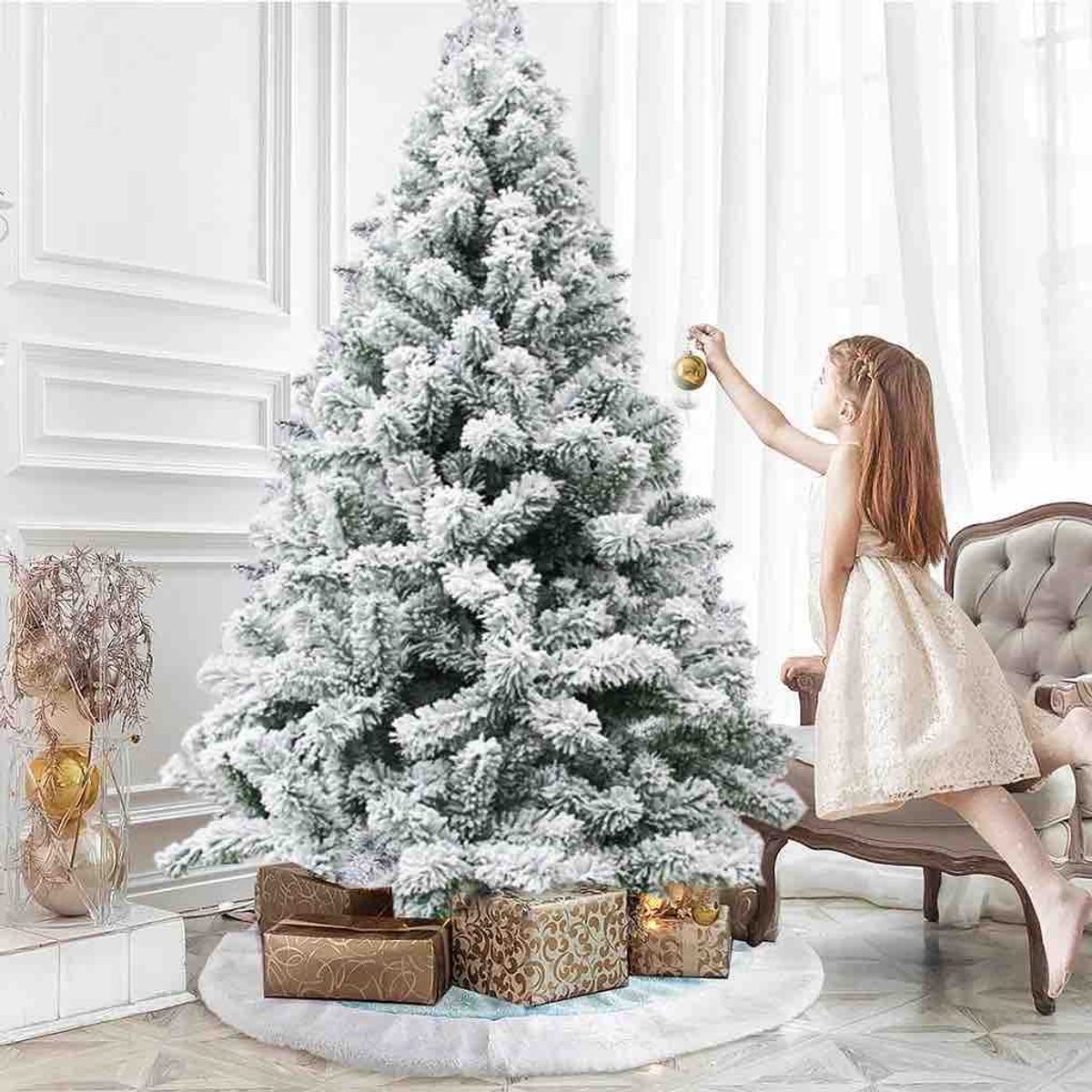 GENERICO - Árbol Navideño NEVADO 210 mt