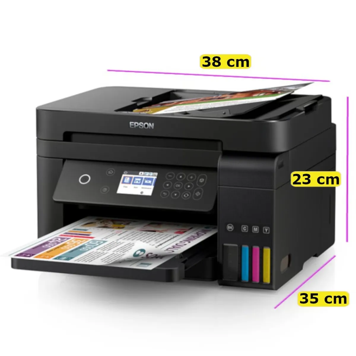 EPSON - IMPRESORA MULTIFUNCIONAL EPSON ECOTANK L6270
