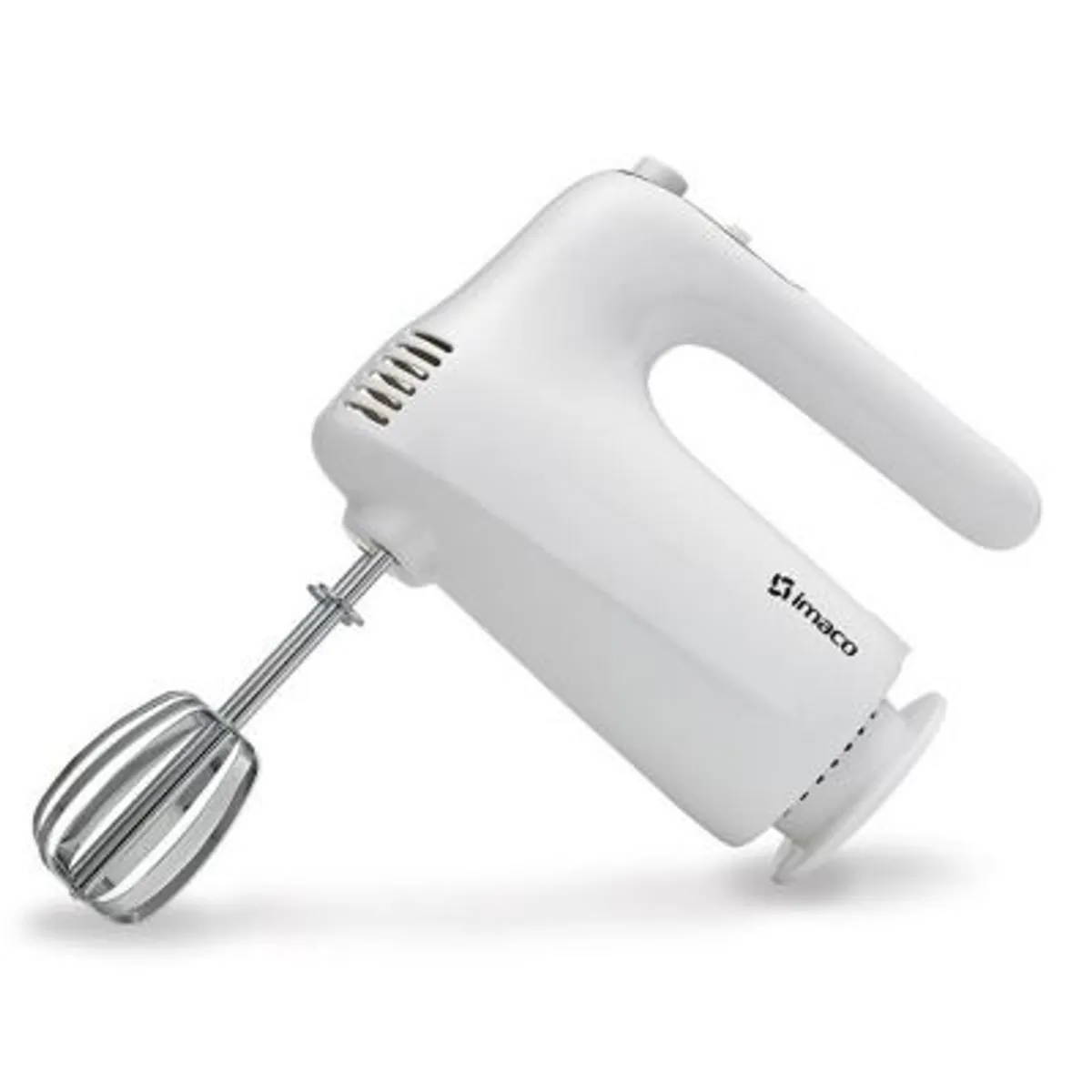 IMACO - Batidora de Mano 5 Velocidades HM505 Blanca