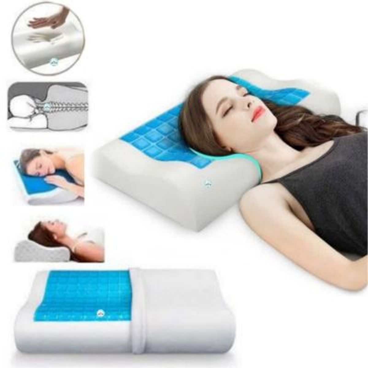 GENERICO - Almohada ortopédica con Gel.