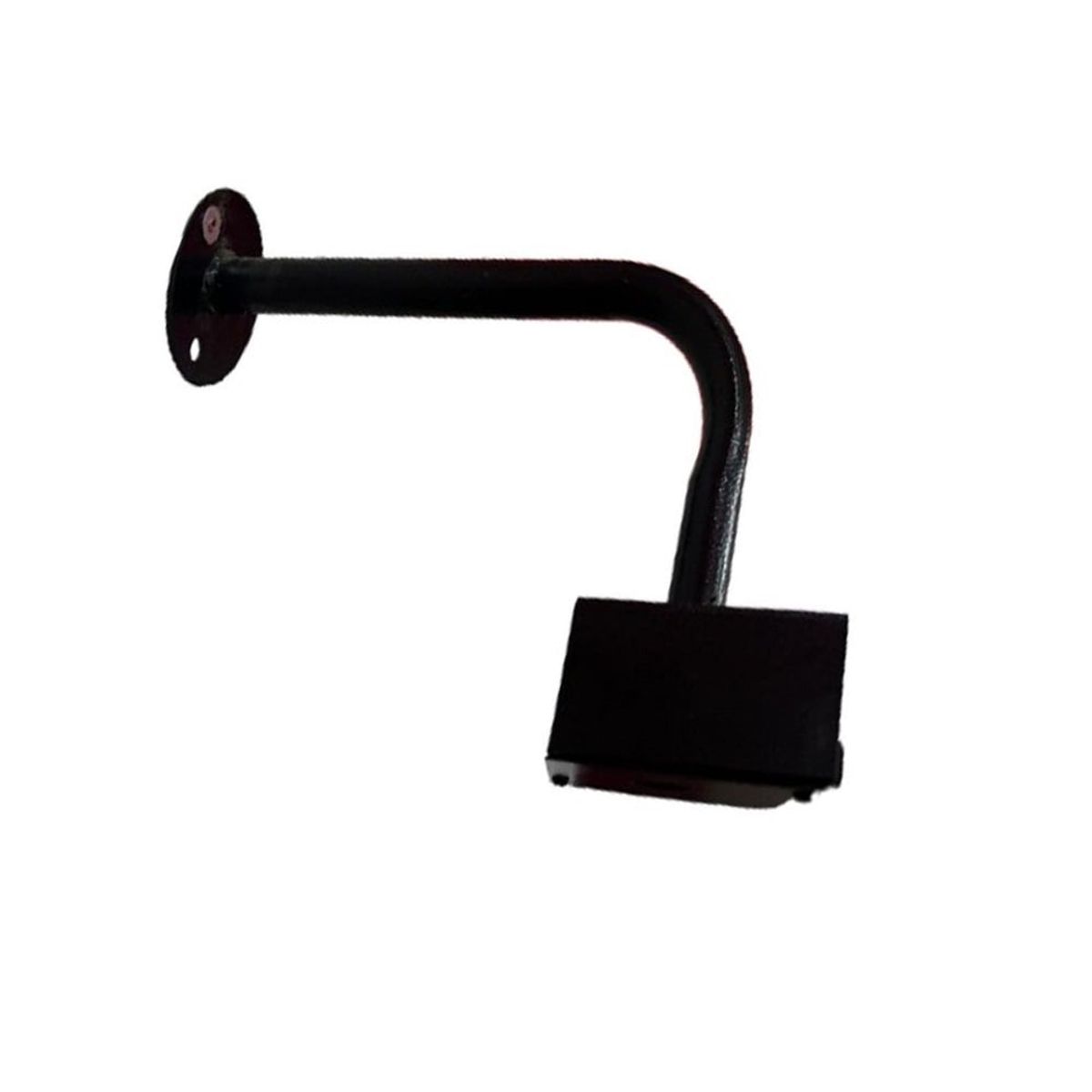 GENERICO - Soporte para cámara brazo curvo 35cm BLANCO con caja