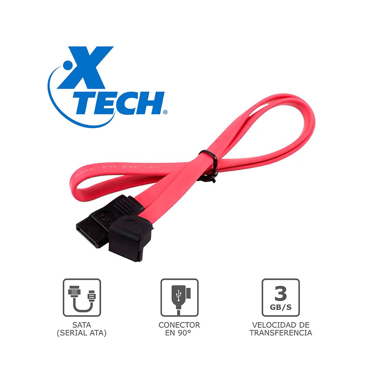XTECH - Cable De Datos Para Unidades de Disco Duro y Optico  XTC-326