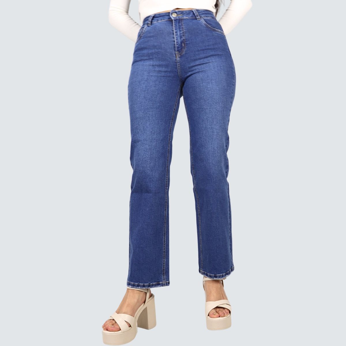 SALSA - JEAN RECTO CINTURA MUJER SALSA JEANS ARIEL