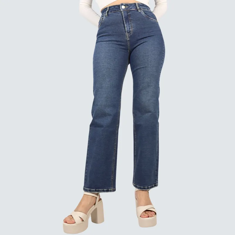 SALSA - JEAN RECTO CINTURA MUJER SALSA JEANS ARIEL