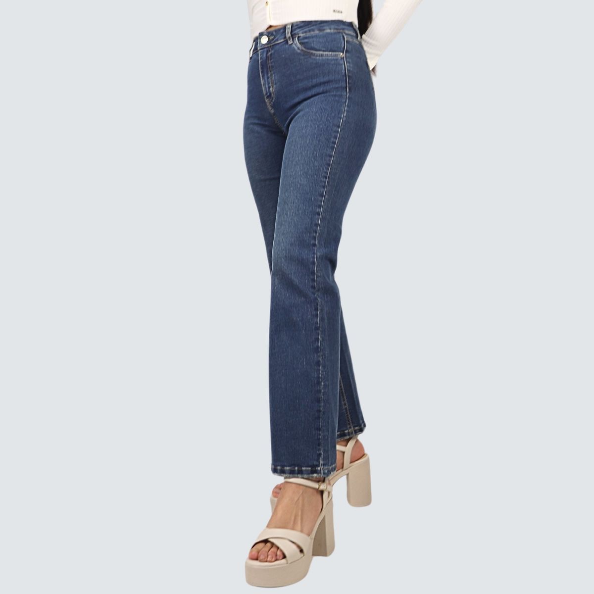 SALSA - JEAN RECTO CINTURA MUJER SALSA JEANS ARIEL