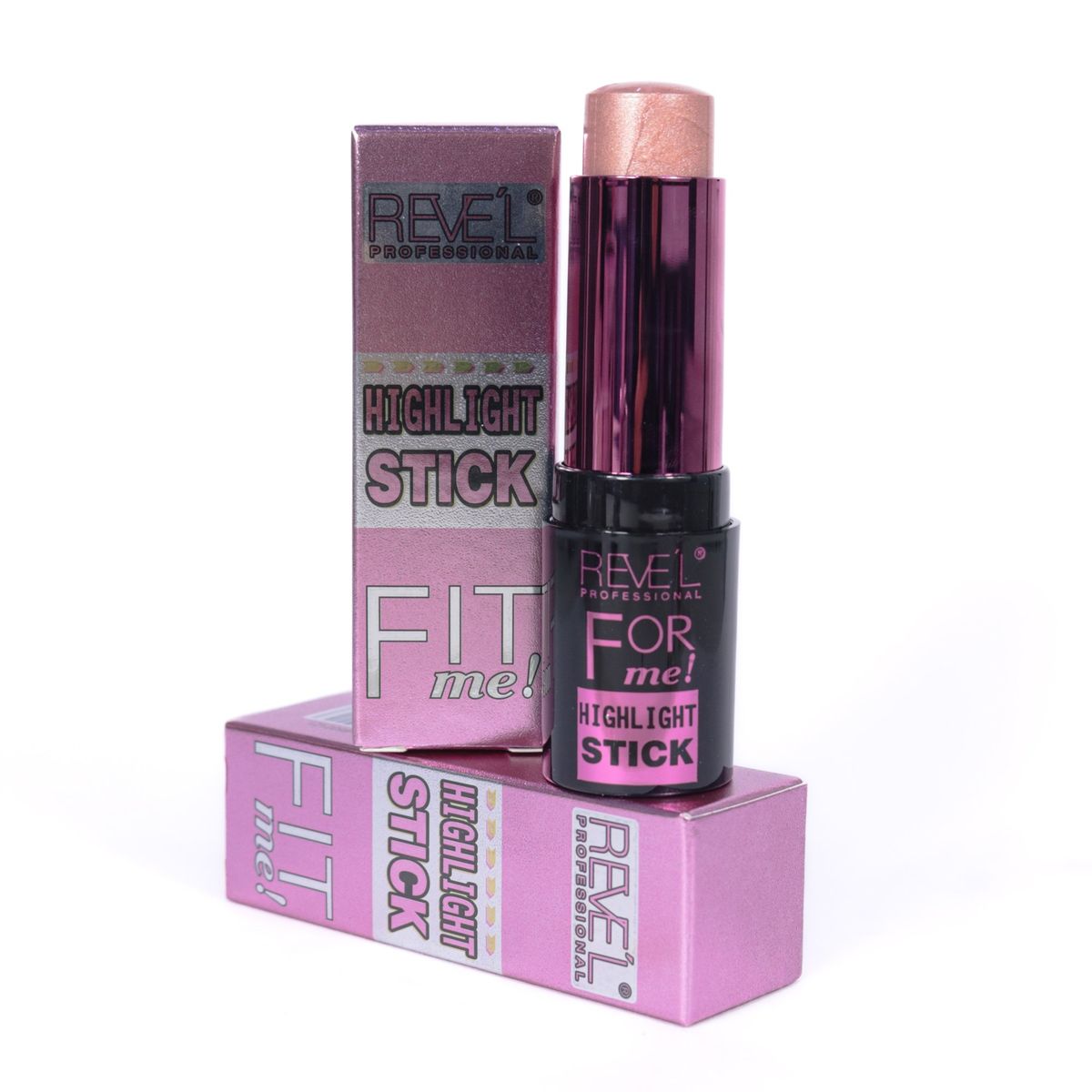 REVE'L PROFESSIONAL - HIGHLIGHT STICK FIT ME ROSA