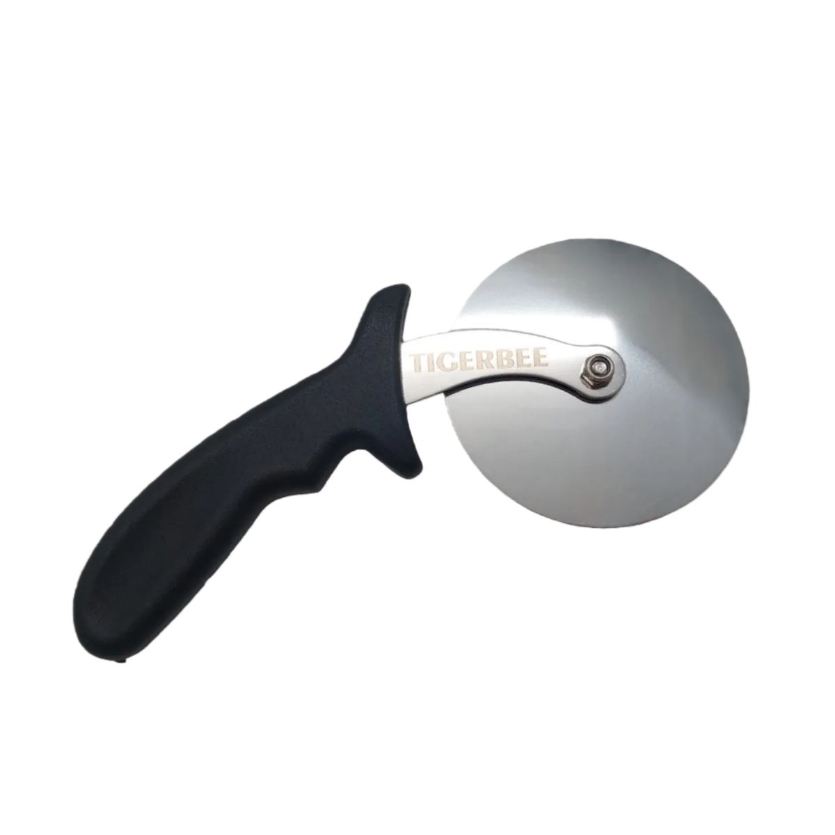 TIGERBEE - Cortador de Pizza con Hoja de 4 Pulgadas y Mango, Acero Inoxidable​