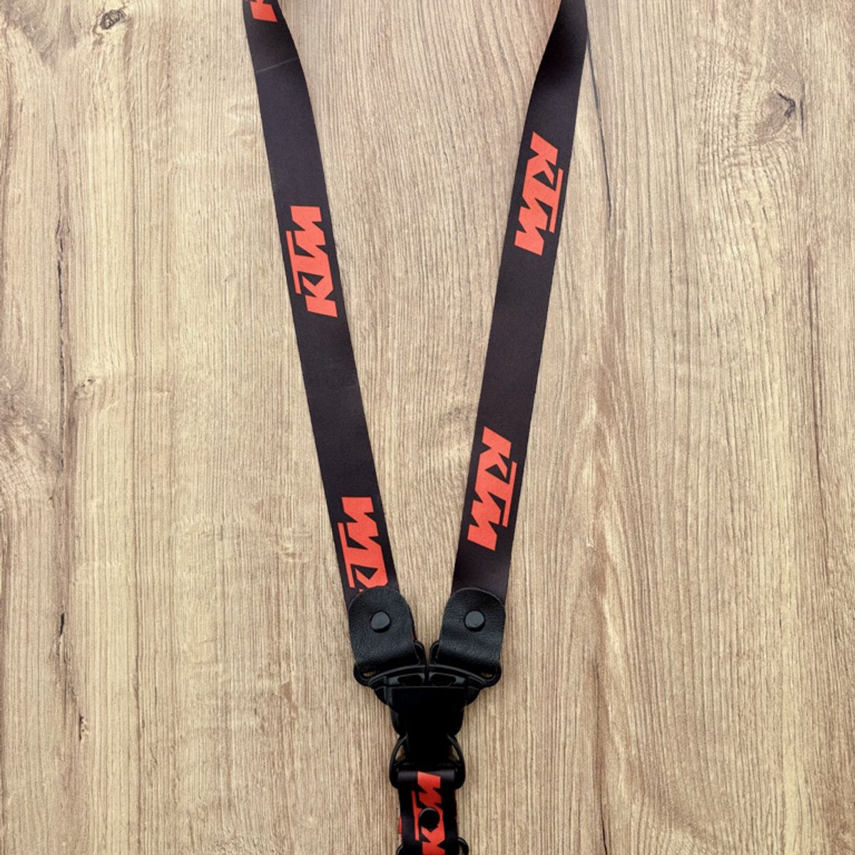 GENERICO - Llavero KTM Lanyard Duke Cinta de Llaves EXC Pita Rc 50cm
