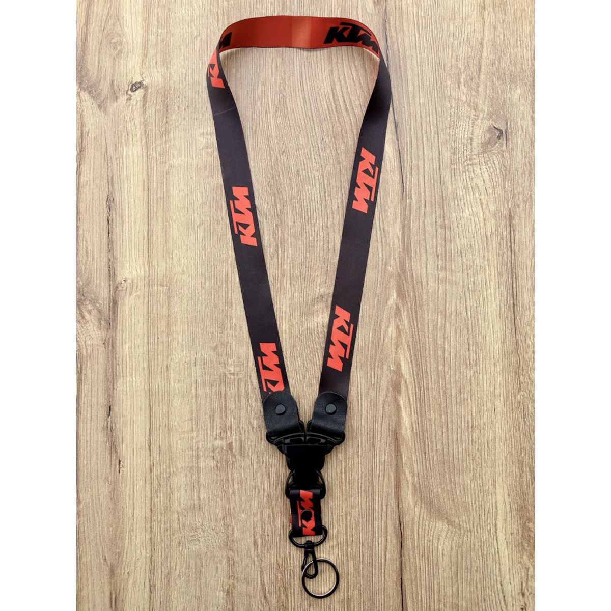 GENERICO - Llavero KTM Lanyard Duke Cinta de Llaves EXC Pita Rc 50cm