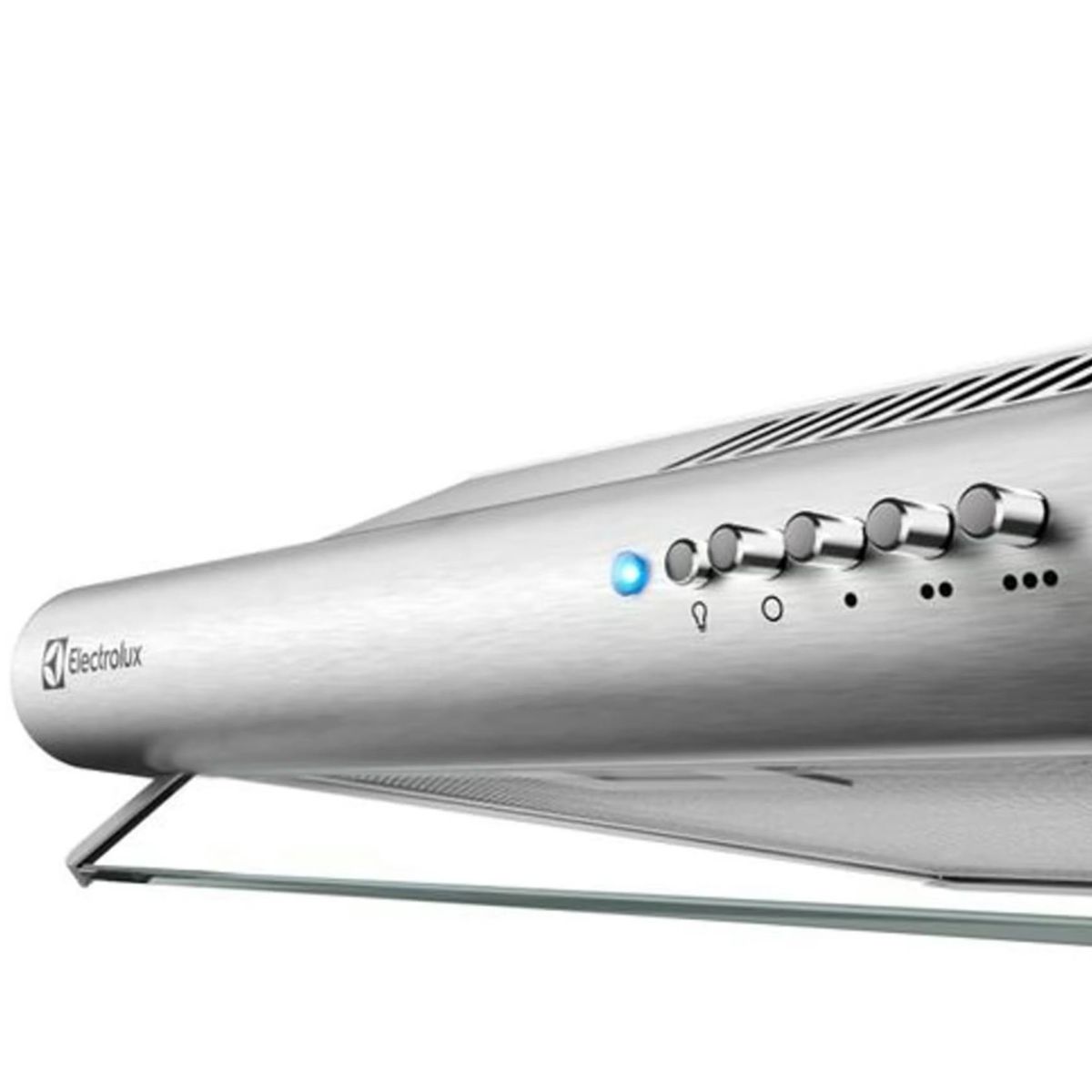 ELECTROLUX - Campana Empotrable Electrolux 60 cm Eléctrica Tradicional EJSE242TBIS