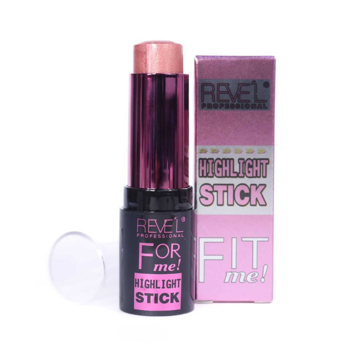 REVE'L PROFESSIONAL - HIGHLIGHT STICK FIT ME PALO ROSA