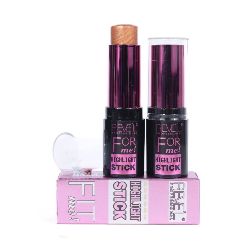 REVE'L PROFESSIONAL - HIGHLIGHT STICK FIT ME MARRÓN