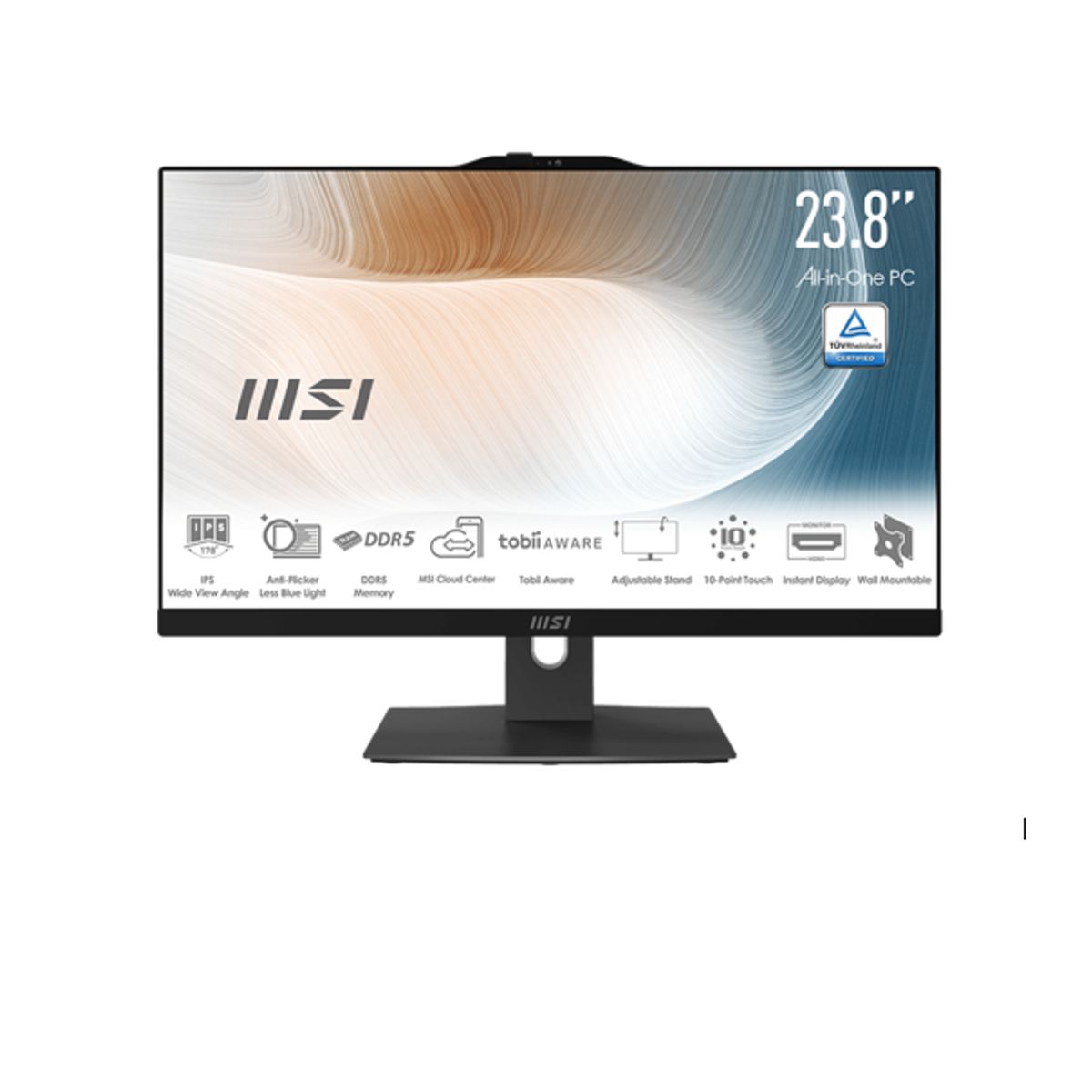 MSI - COMPUTADORA MSI AM242TP All In One, Intel Core 7 150U, 16 GB RAM, 1 TB Hard Drive