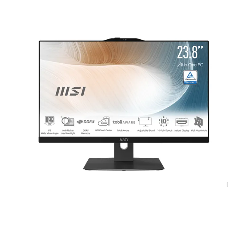 MSI - COMPUTADORA MSI AM242TP All In One, Intel Core 7 150U, 16 GB RAM, 1 TB Hard Drive