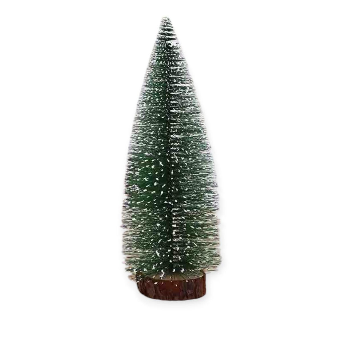 GENERICO - Mini Árbol Navideño Con Base De Madera