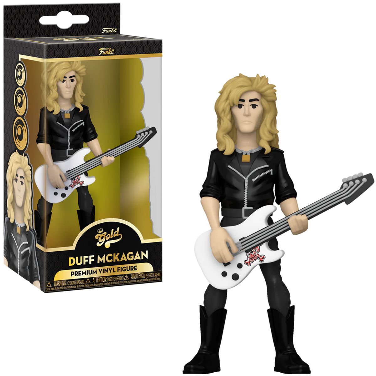 FUNKO - Funko Vinyl Duff McKagan - Guns N Roses - Gold Figure