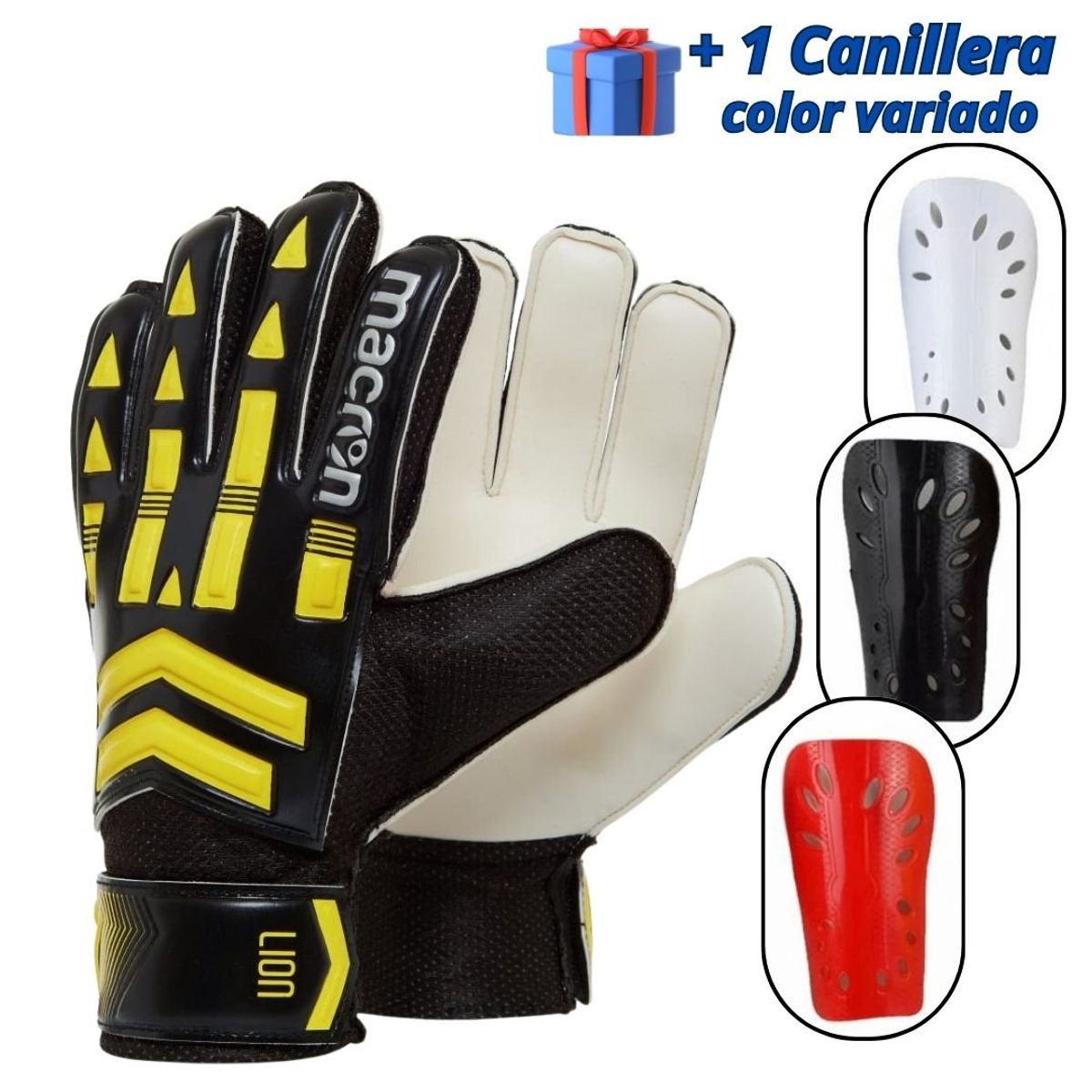 MACRON - Guantes de portero Modelo LION XF