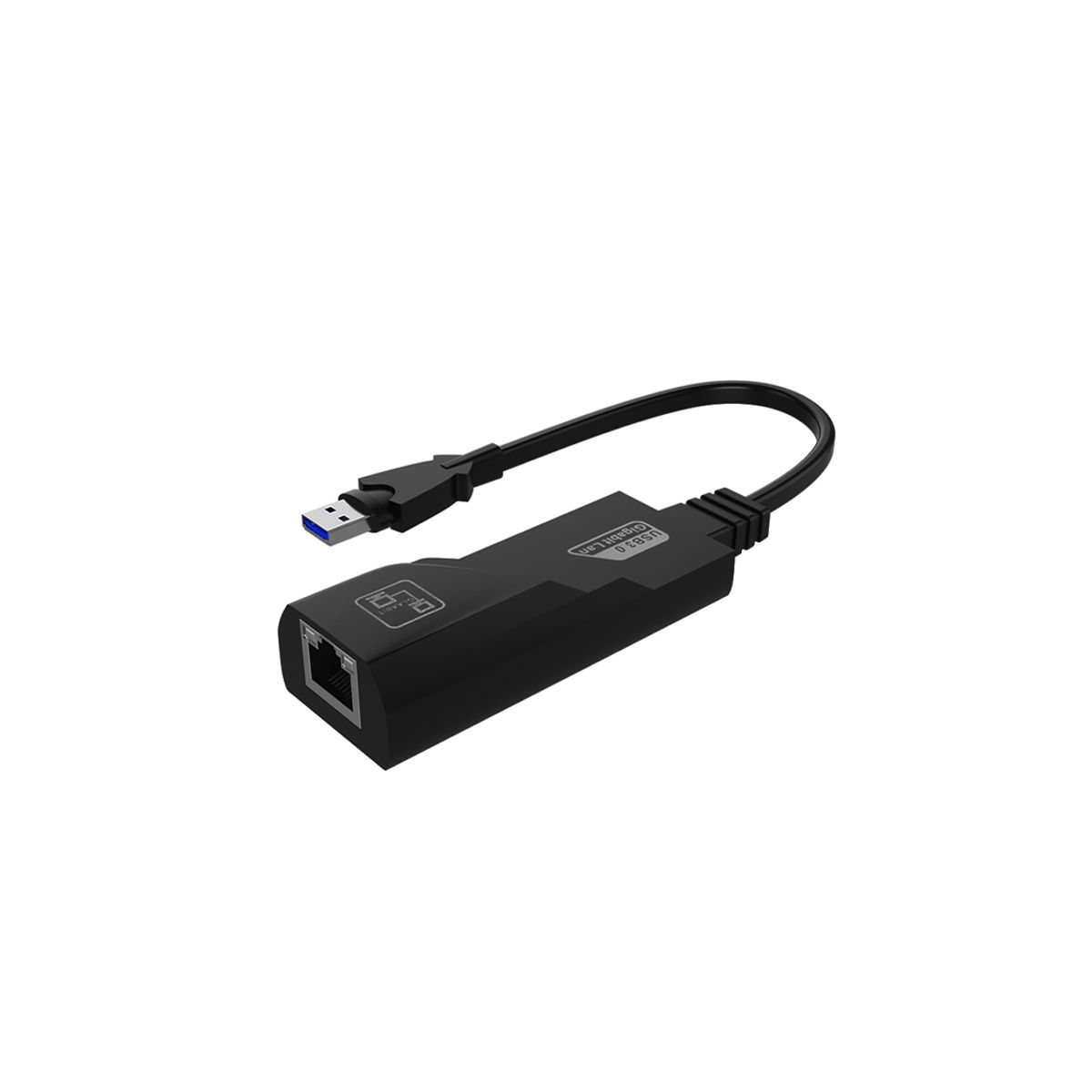 XTECH - Adaptador de Red con conector USB 3.0 a RJ-45 XTC-375