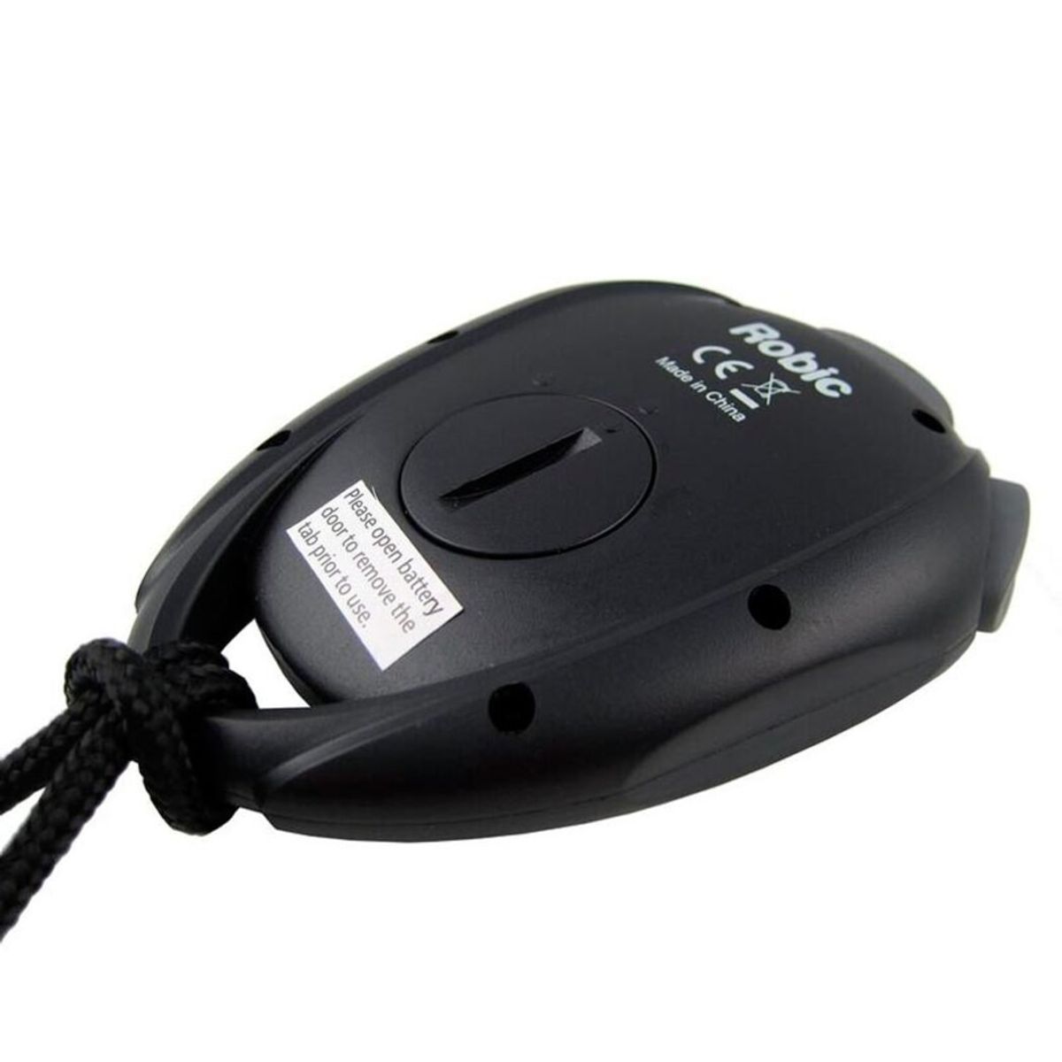 ROBIC - Cronometro Robic SC-717 100 Memorias Display 3 Lineas 1-1000 Negro