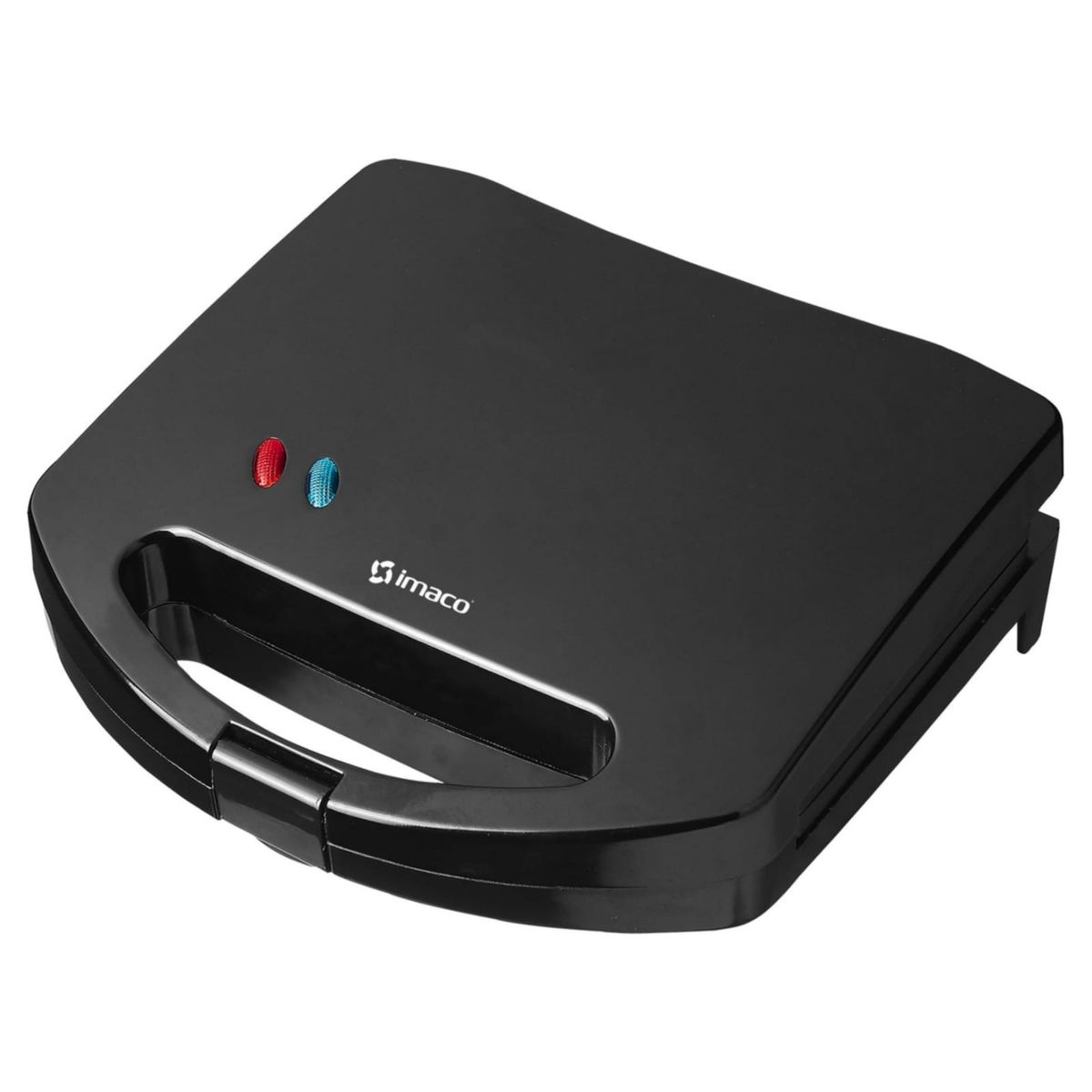 IMACO - Sandwichera 2 panes 750W NEGRO