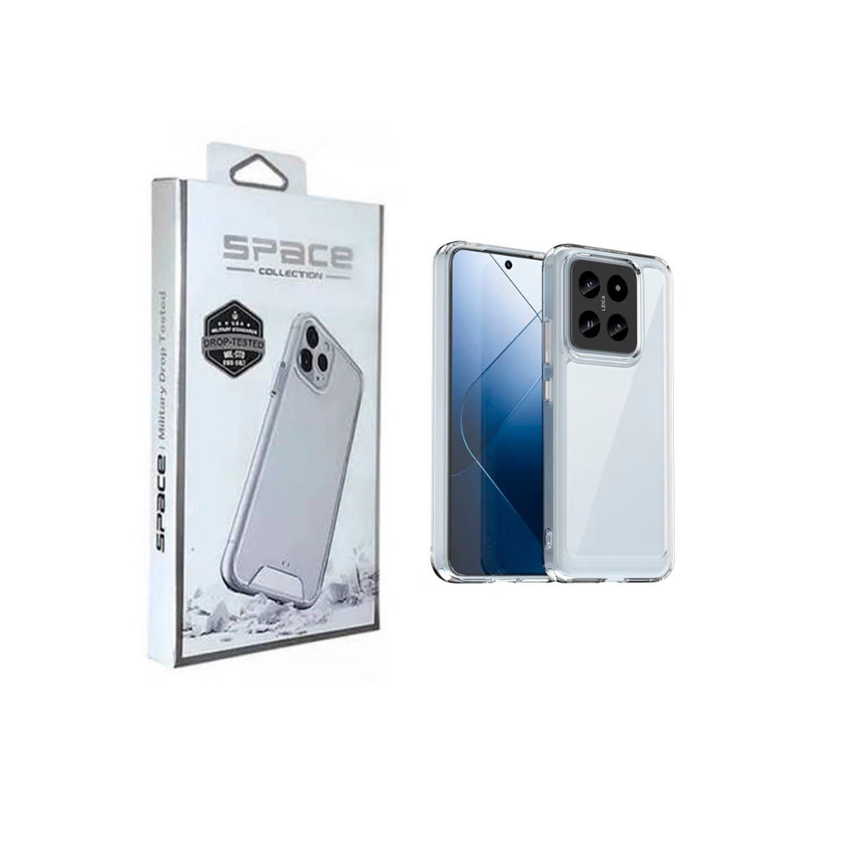 GENERICO - Case Space Transparente Para el Xiaomi Mi 14