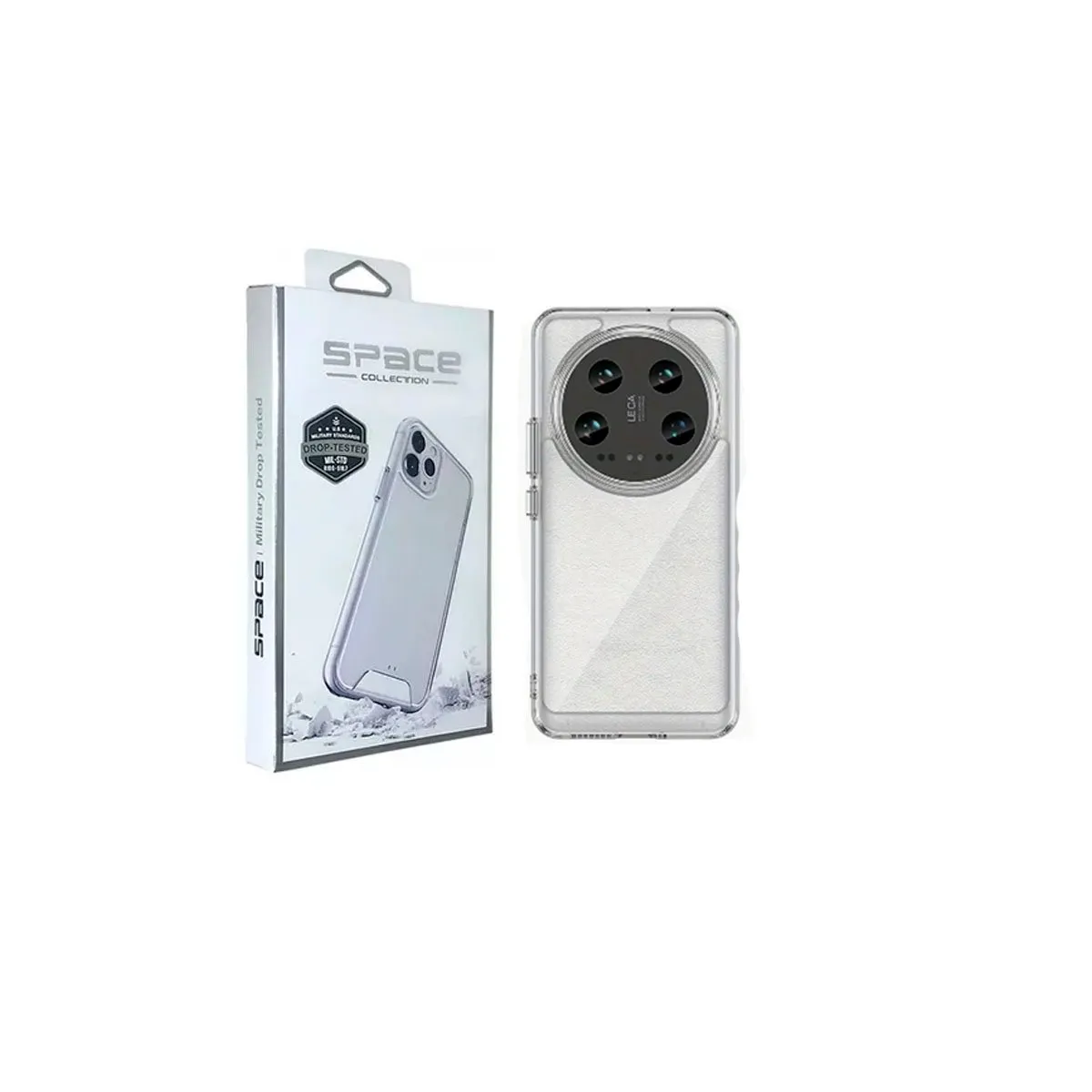 GENERICO - Case Space Transparente Para el Xiaomi Mi 14 Ultra