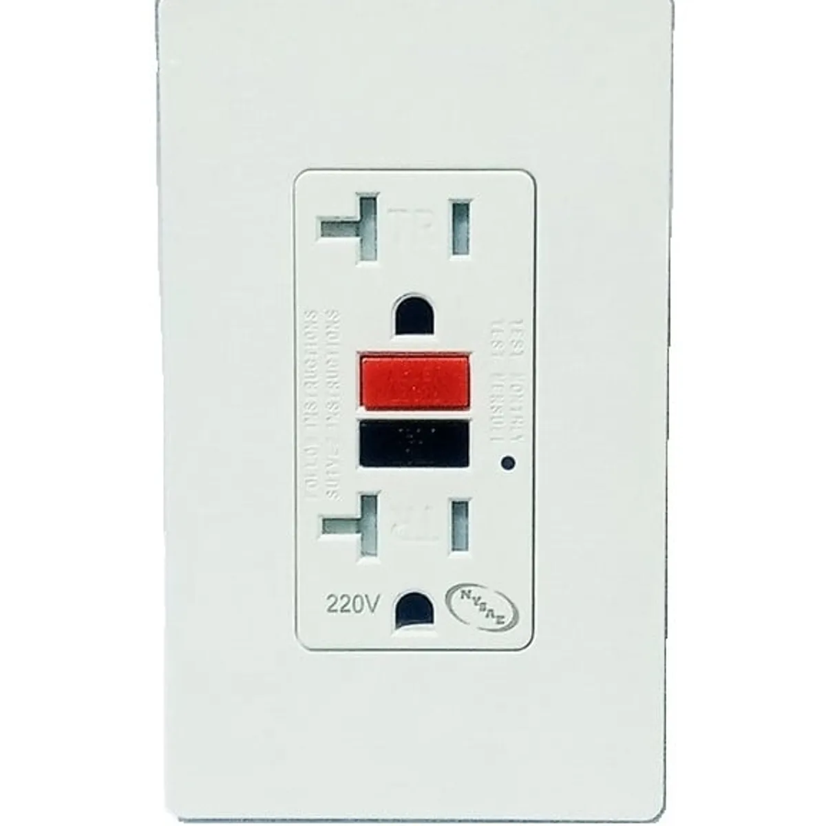 GENERICO - Tomacorriente GFCI 20A 220V