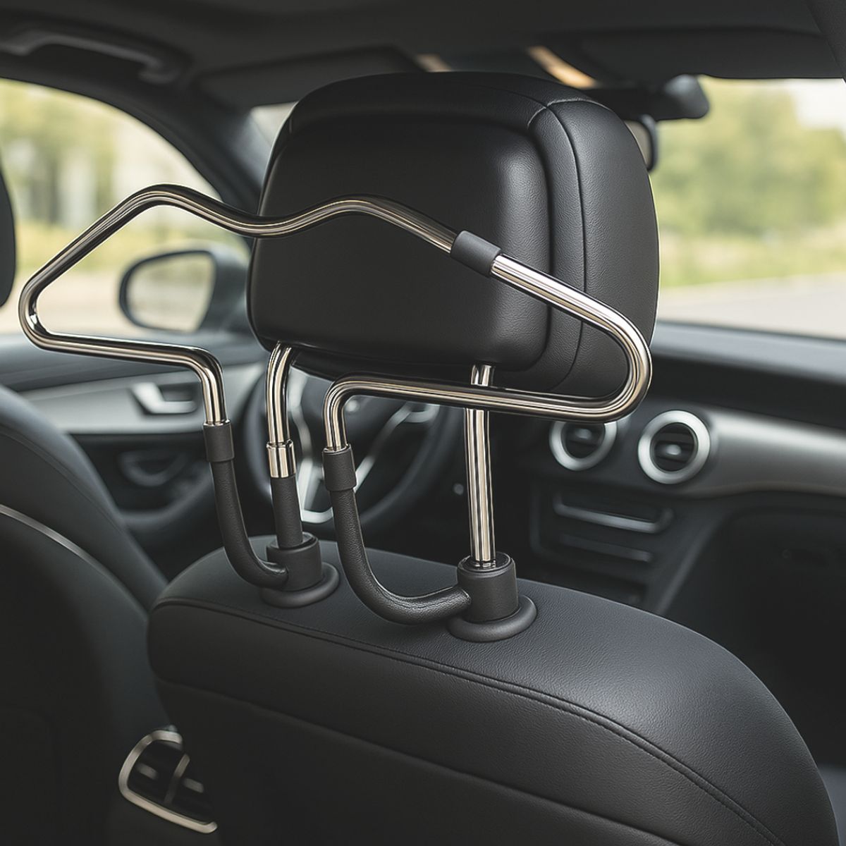 CARJOLLITY - GANCHO COLGADOR DE LUJO PARA COLGAR ROPA AUTO CAMIONETA