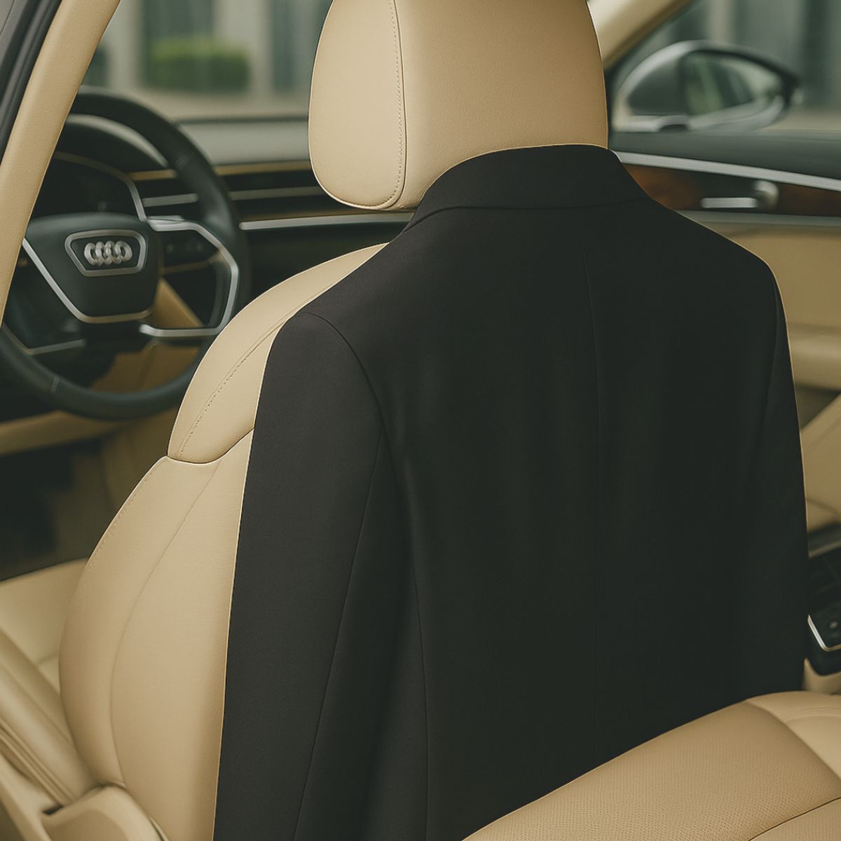 CARJOLLITY - GANCHO COLGADOR DE LUJO PARA COLGAR ROPA AUTO CAMIONETA