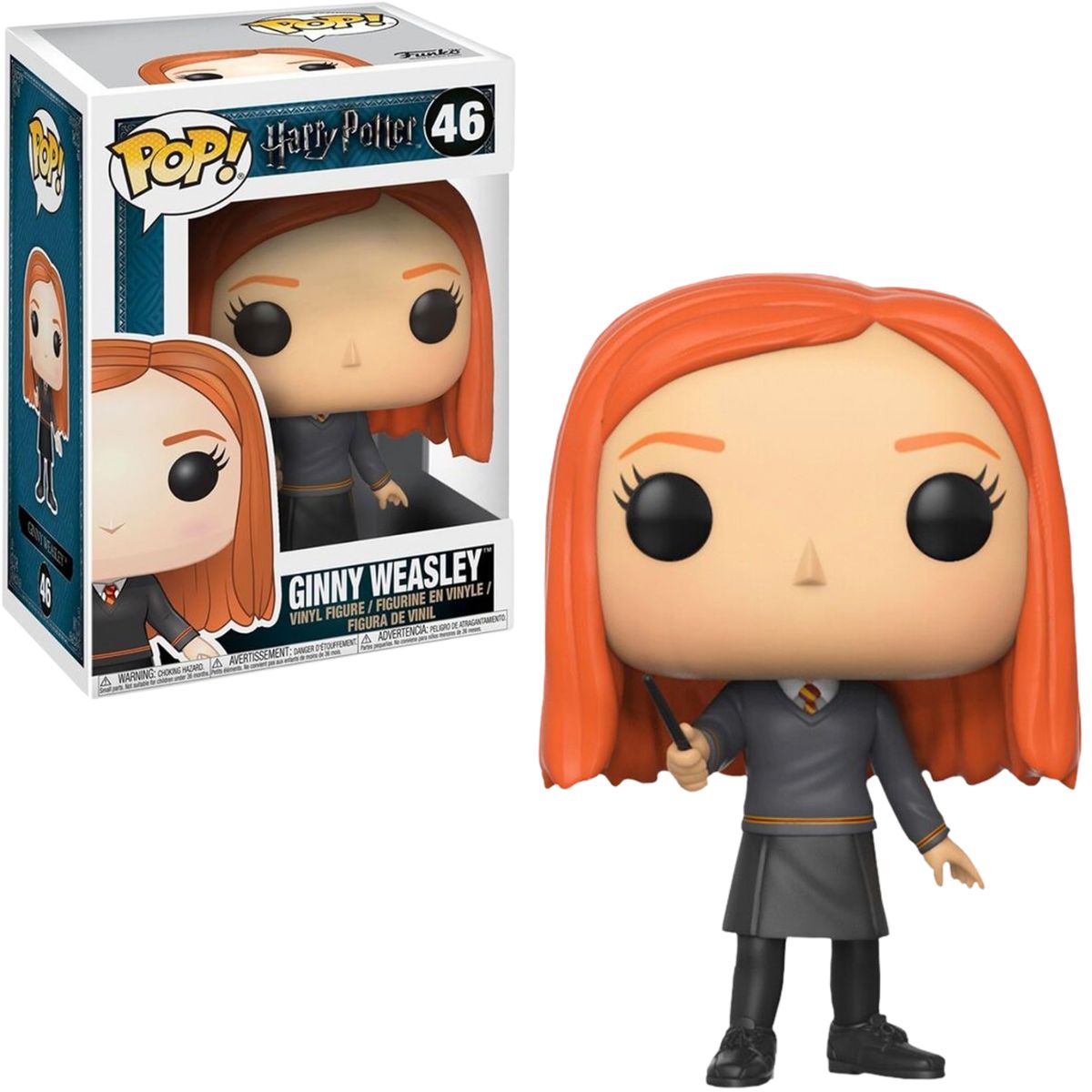 FUNKO - Funko Pop Ginny Weasley 46 - Harry Potter