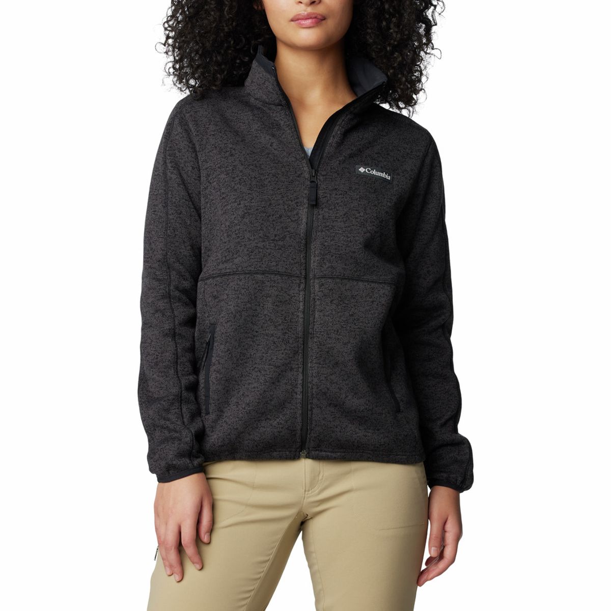 COLUMBIA - Casaca Columbia Mujer Sweater Weather Negro COLUMBIA