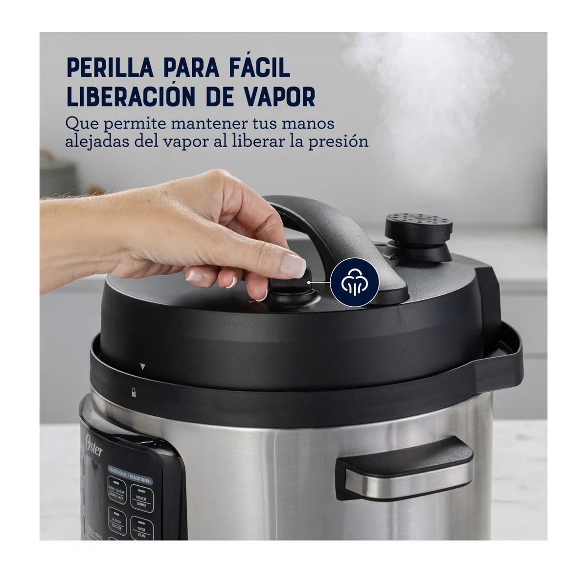 OSTER - Multiolla Turbo Oster DiamondForce 14 Funciones 5.7 L CKSTPCECT57DF